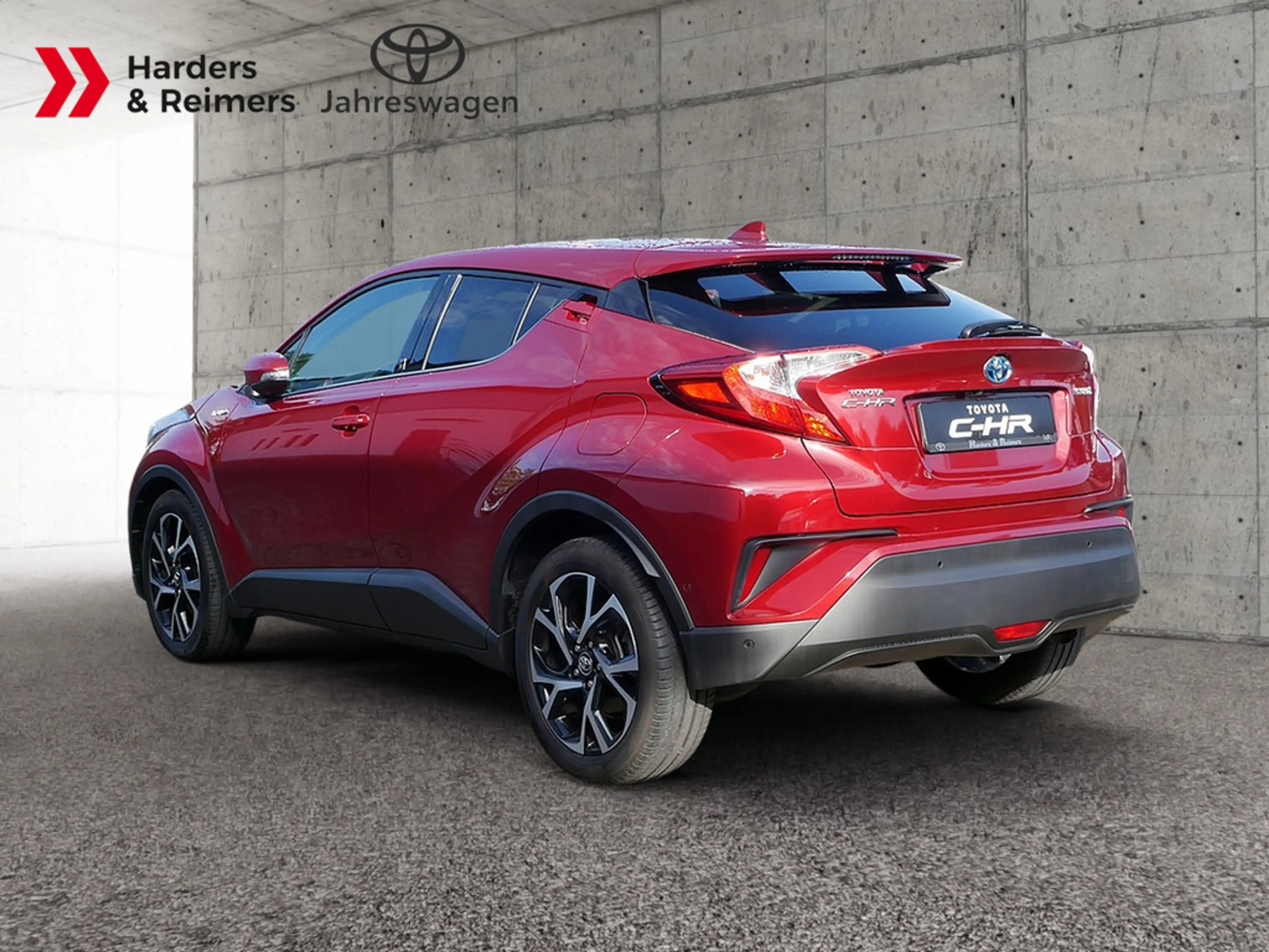 Toyota C-HR 1.8 Hybrid Team D PDC SHZ KAMERA ACC — photo 5