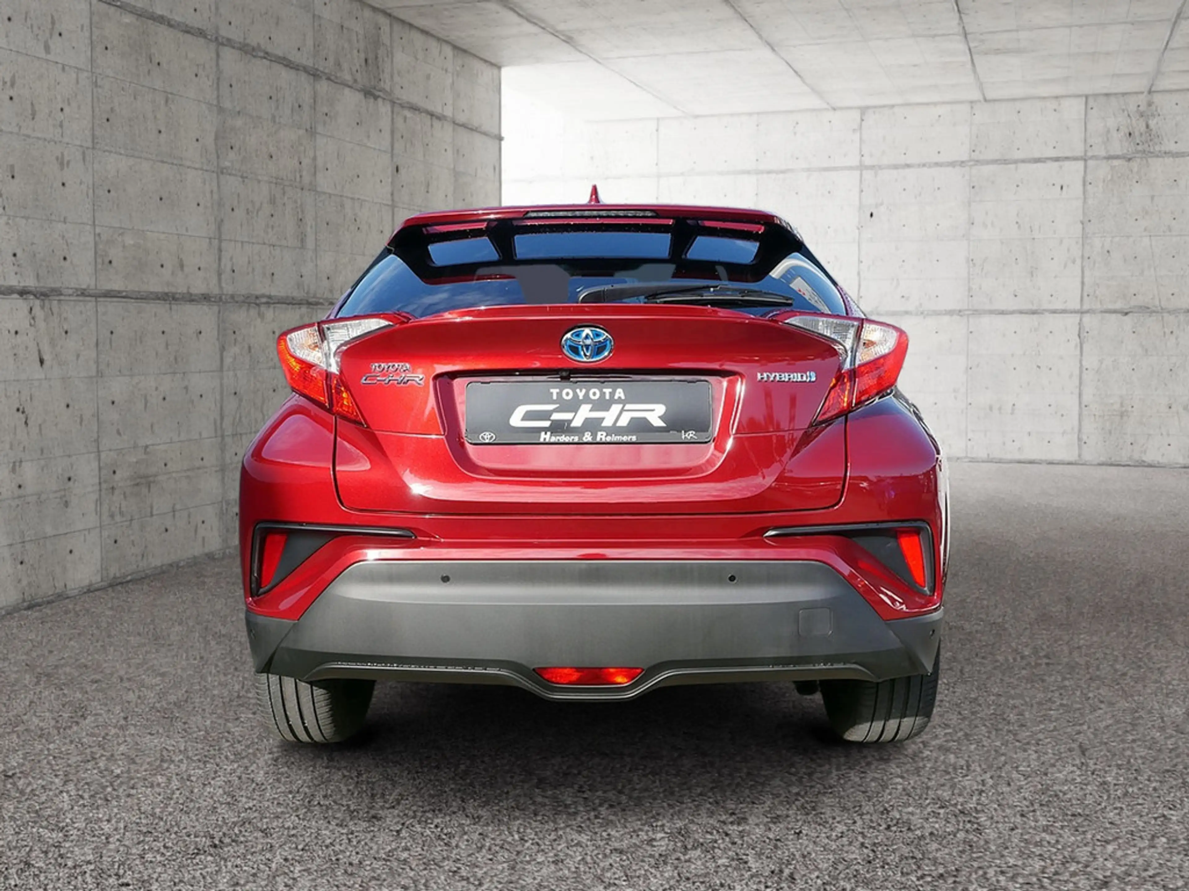 Toyota C-HR 1.8 Hybrid Team D PDC SHZ KAMERA ACC — photo 6