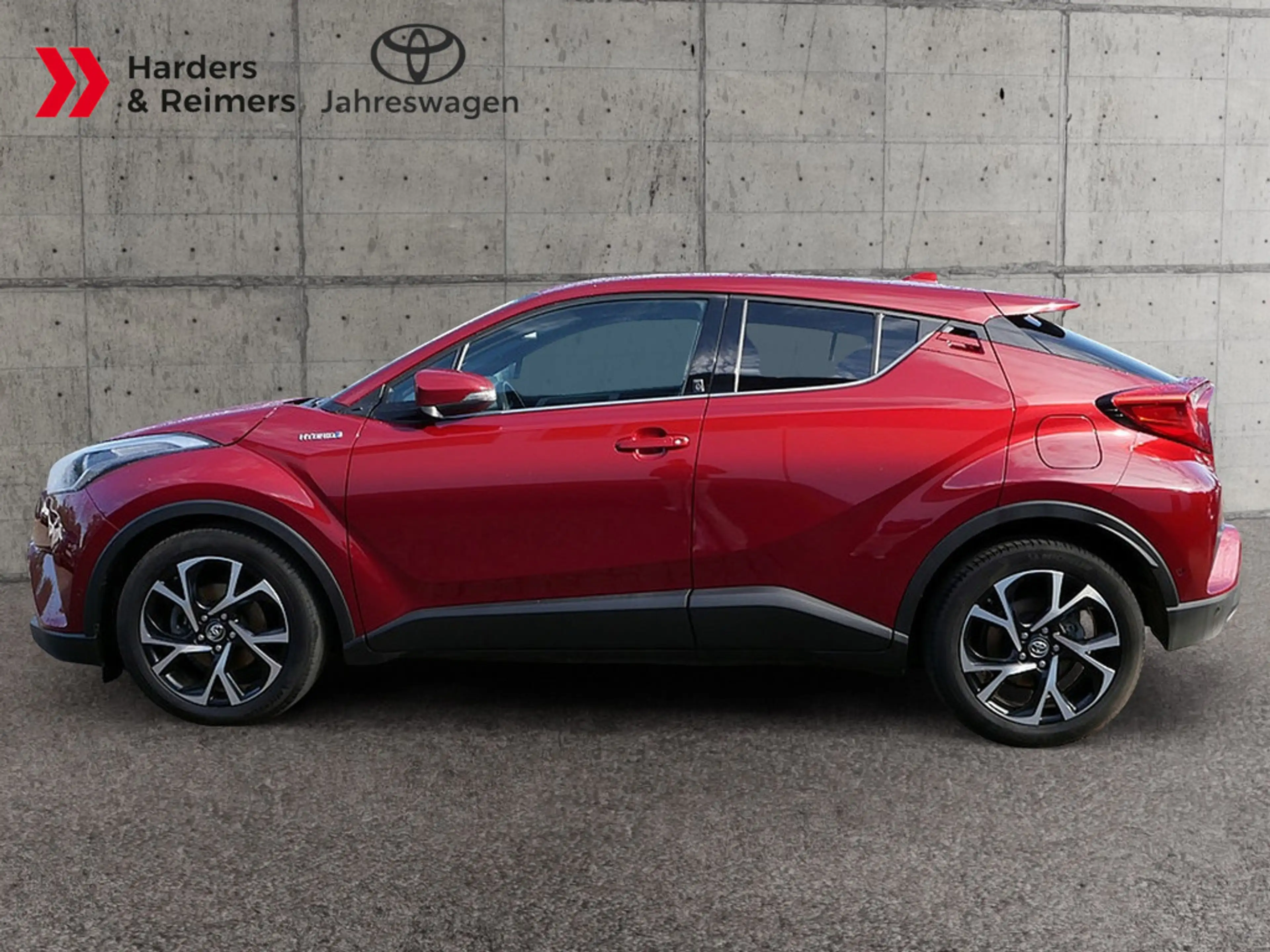 Toyota C-HR 1.8 Hybrid Team D PDC SHZ KAMERA ACC — photo 4