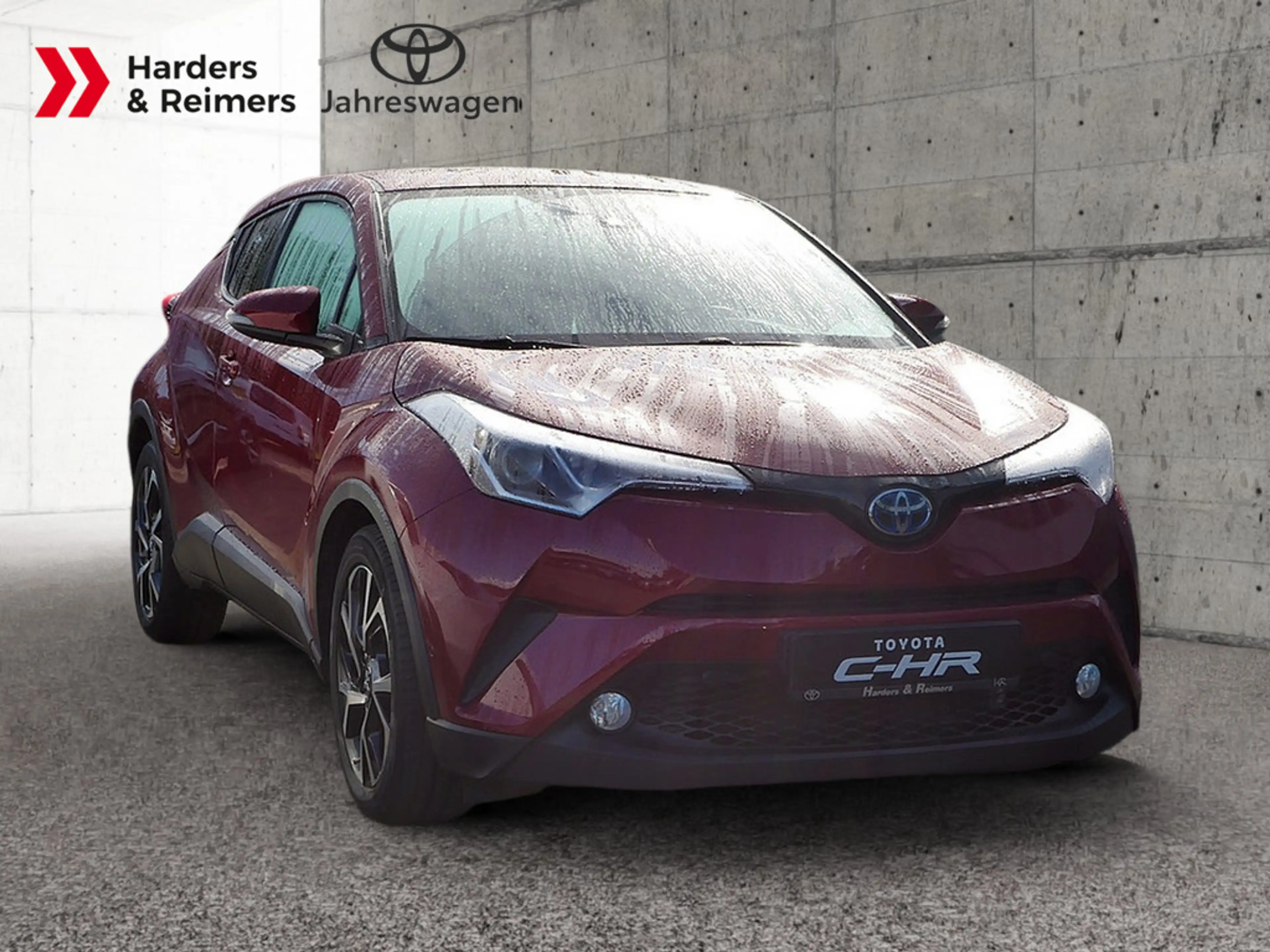 Toyota C-HR 1.8 Hybrid Team D PDC SHZ KAMERA ACC — photo 3