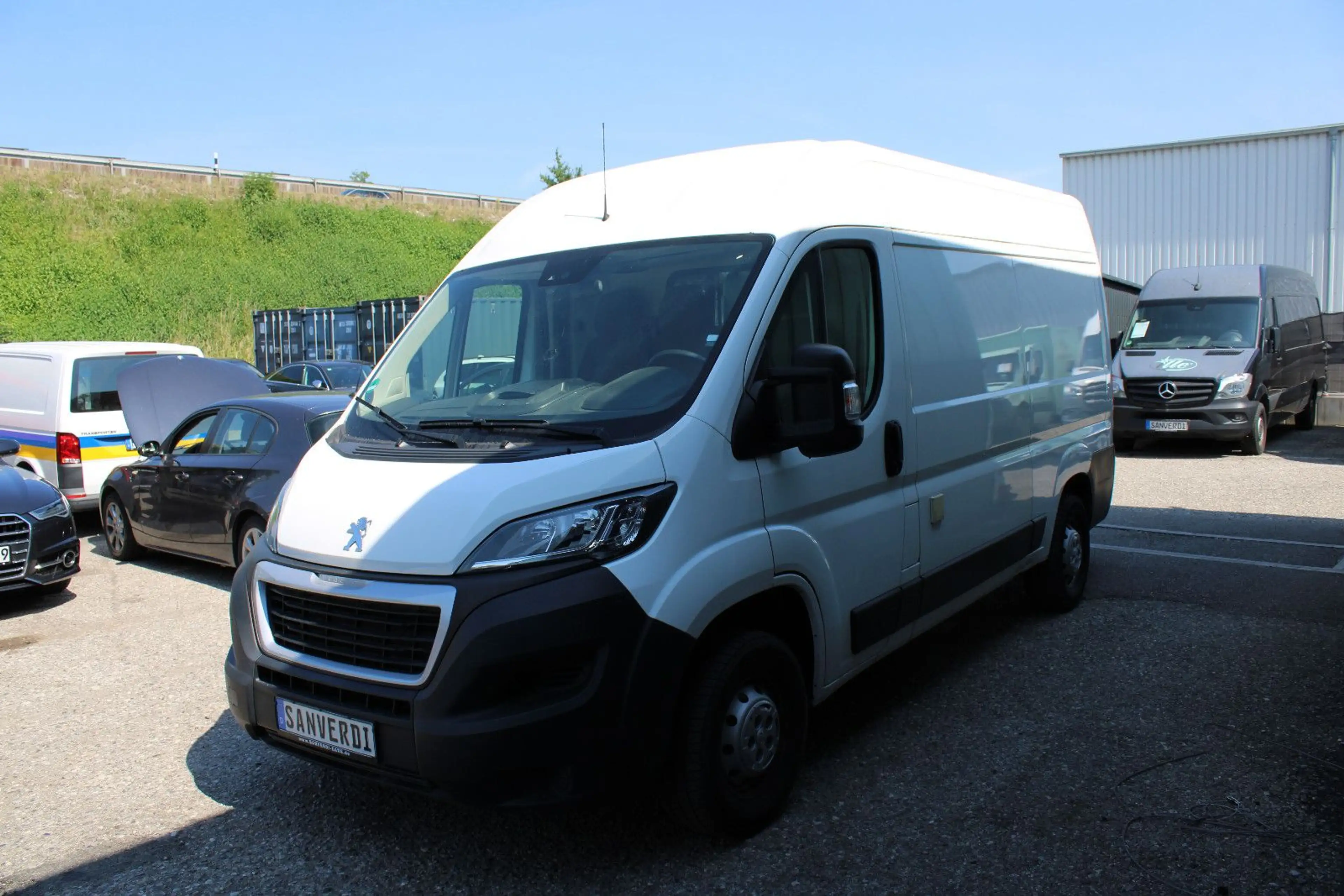 Peugeot Boxer 2.2 HDI ADVANTAGE EDITION FAP HOCH KLIMA