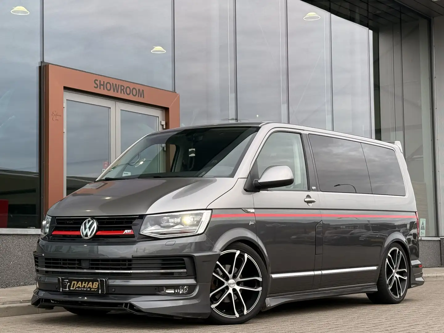 Volkswagen Transporter Multivan 2.0 TDI L1H1 120 Years ABT Edition | 7p | Gris - 1