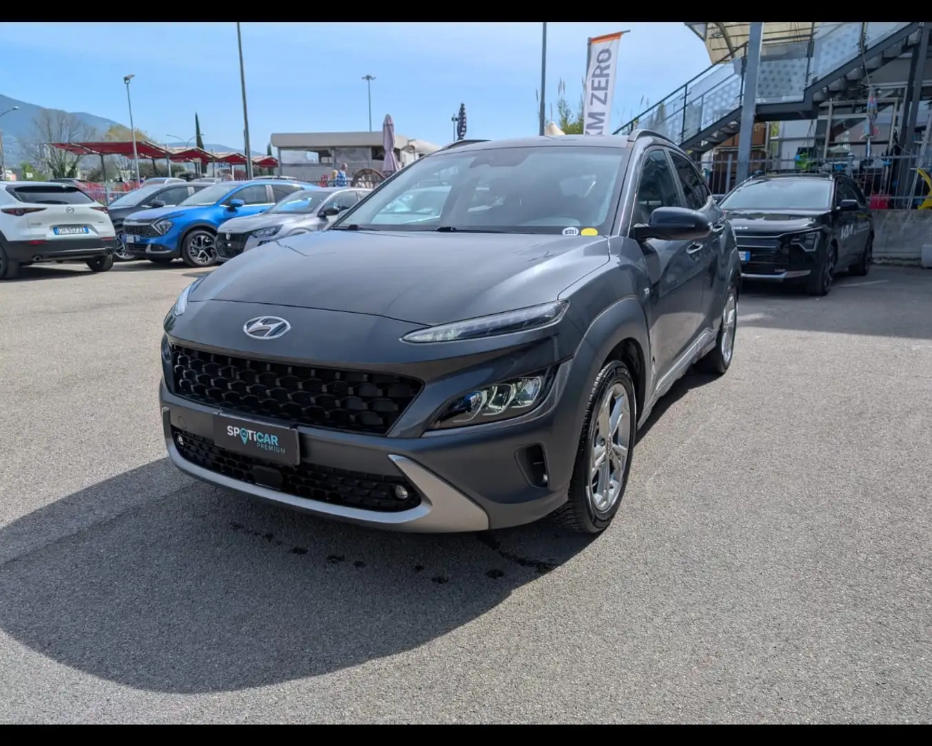 Hyundai KONA 1.6 CRDi 48V Xline Grigio - 1