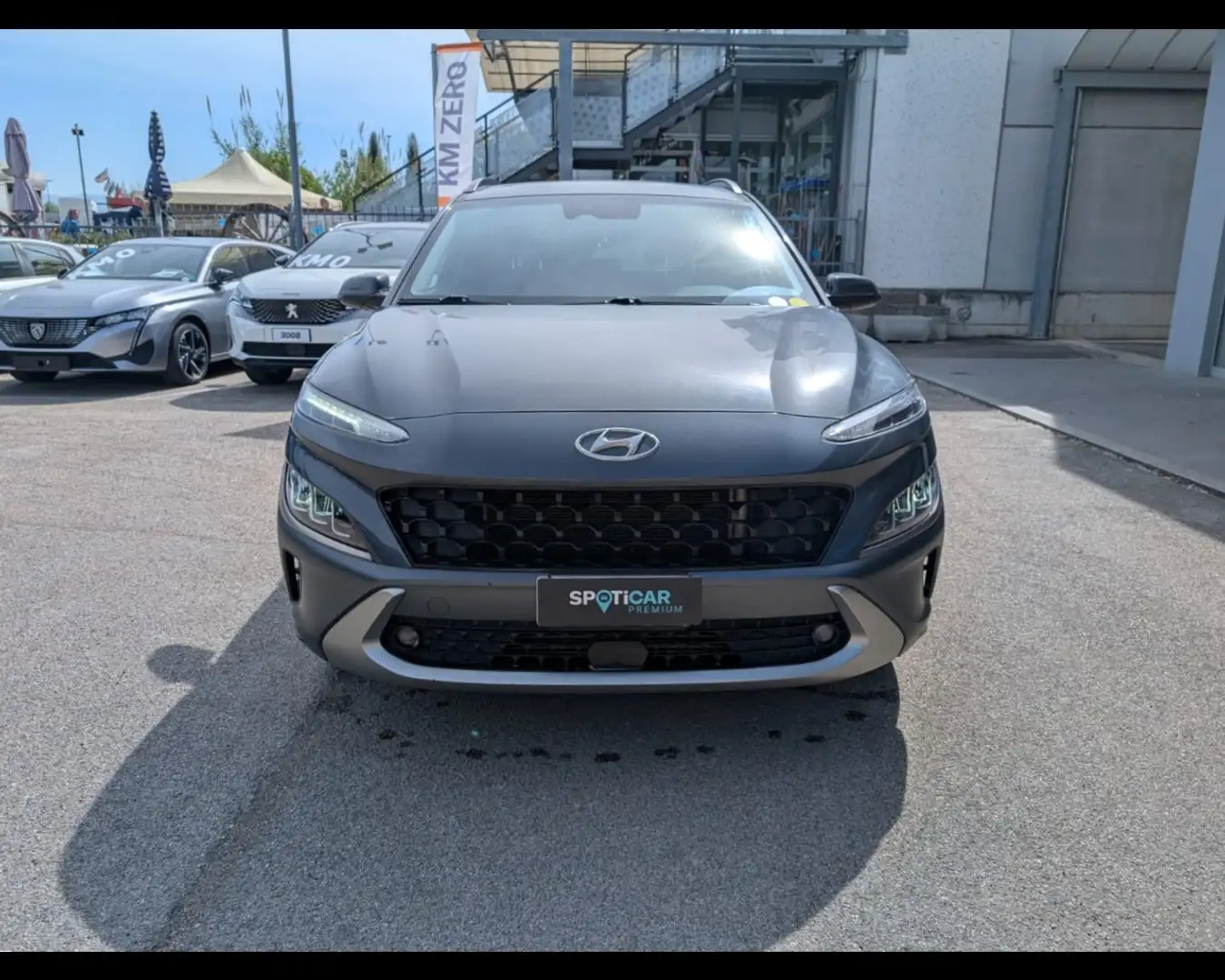 Hyundai KONA 1.6 CRDi 48V Xline Grigio - 2