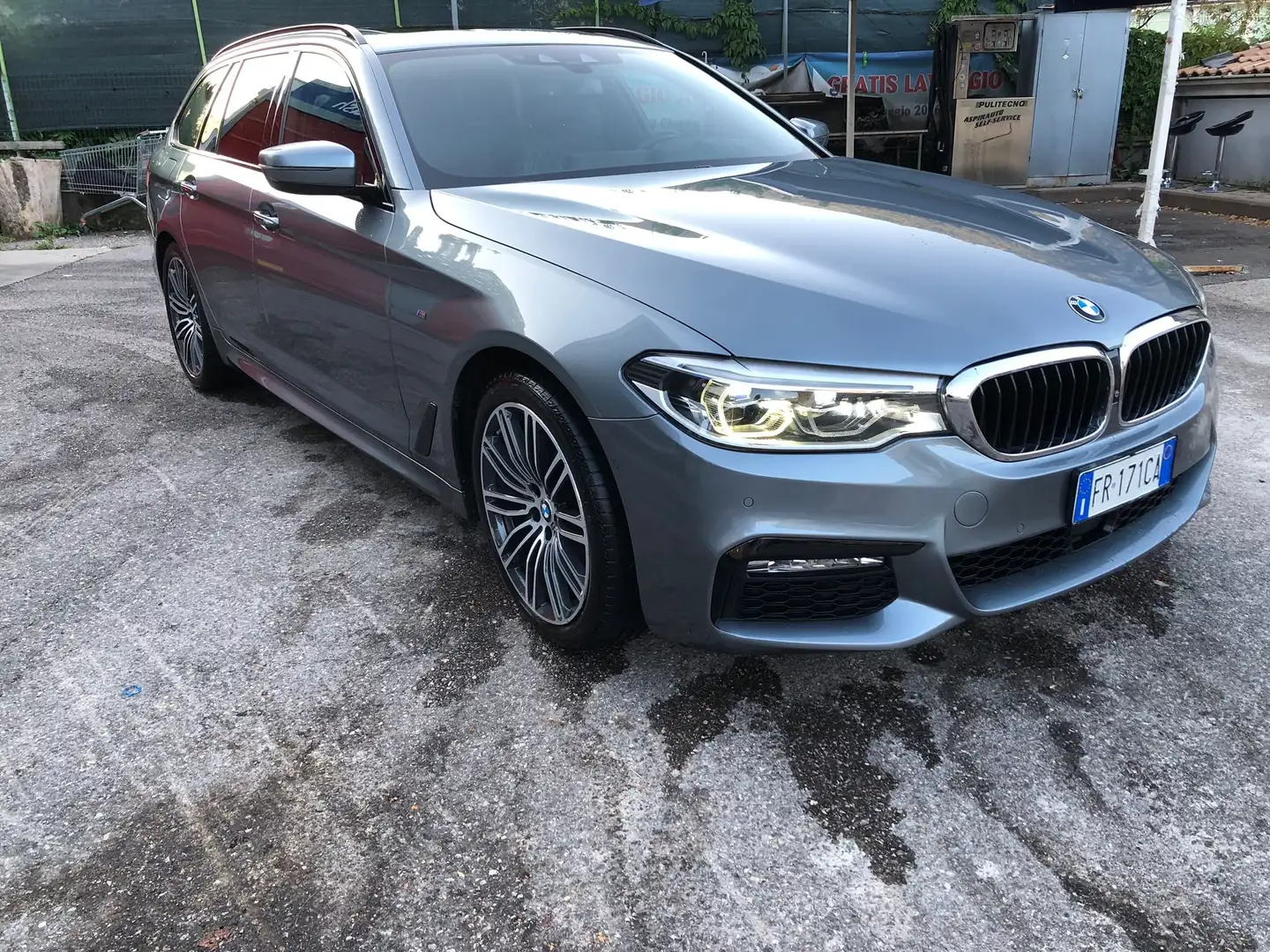 BMW 530 530d Touring xdrive Msport 265cv auto Grigio - 1