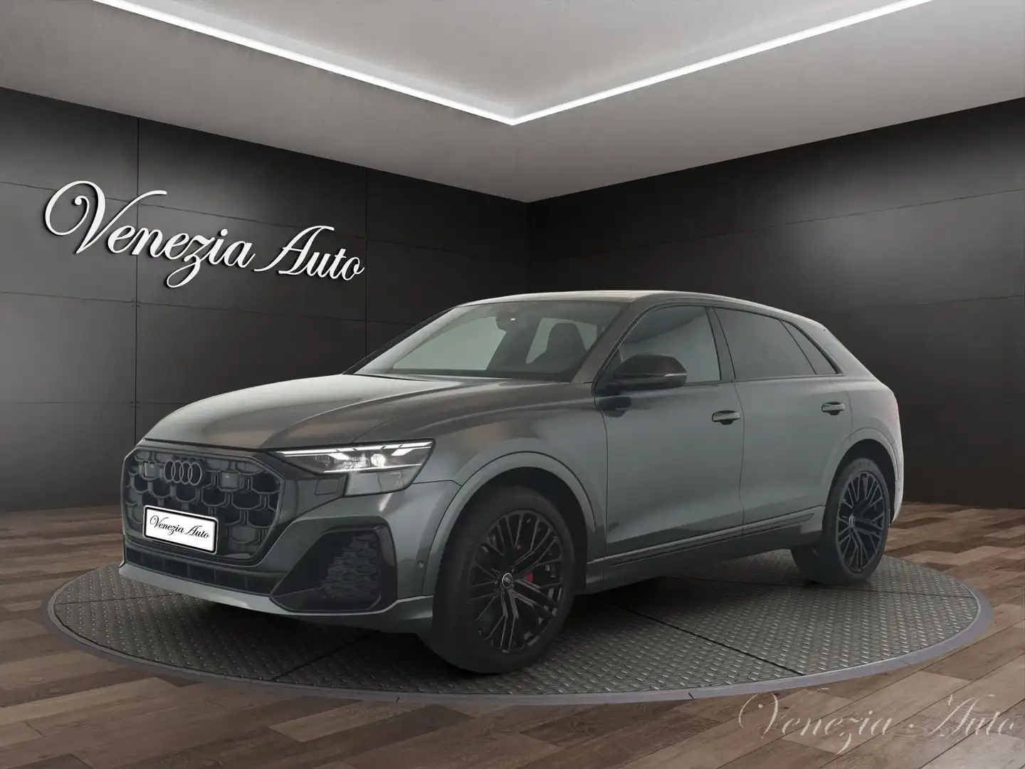 Audi Q8 Q8 50 TDI 286cv 4x4 Valcona Rombi Tetto GANCIO ACC Gris - 1