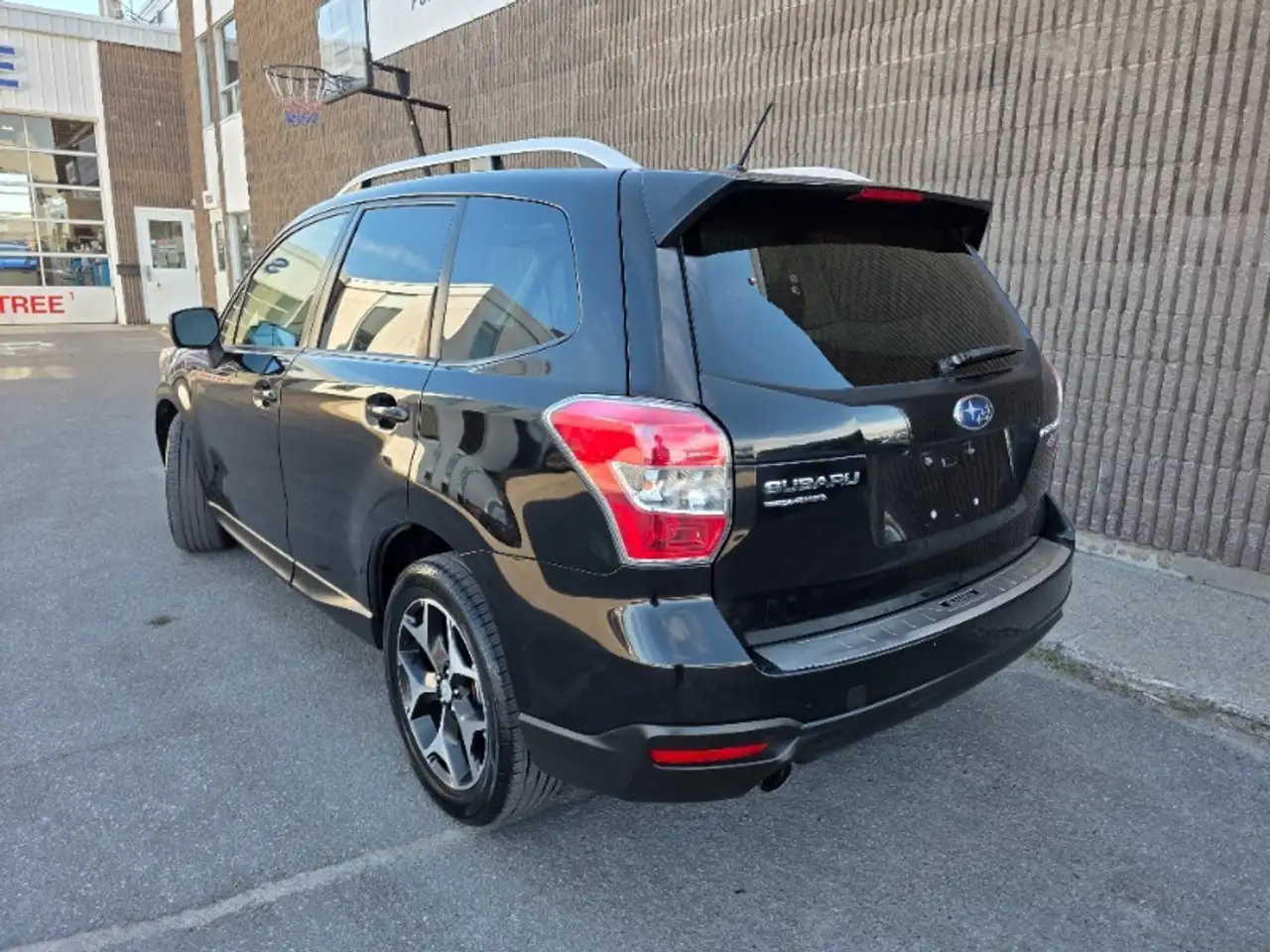 Subaru Forester photo Subaru Forester