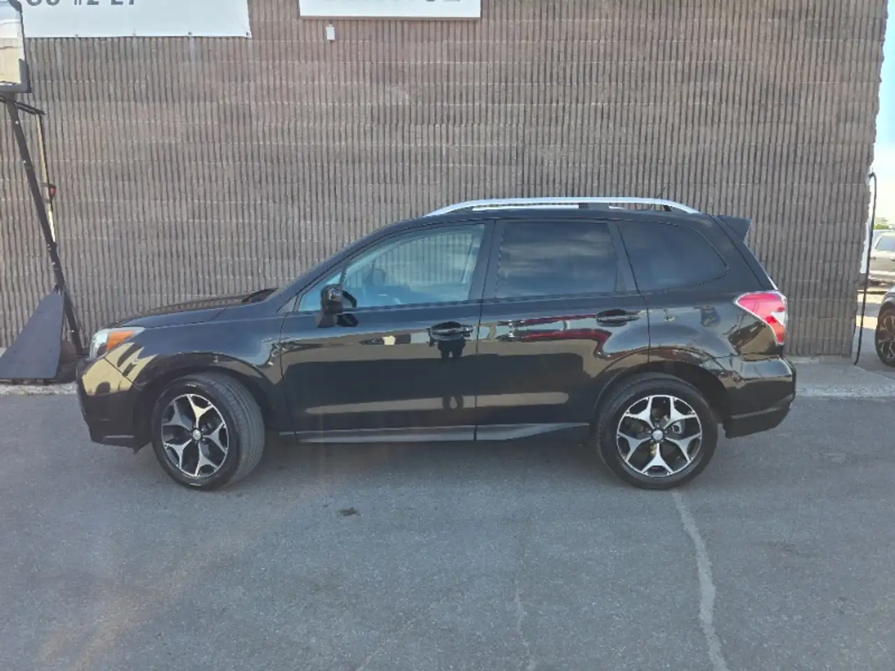 Subaru Forester photo Subaru Forester