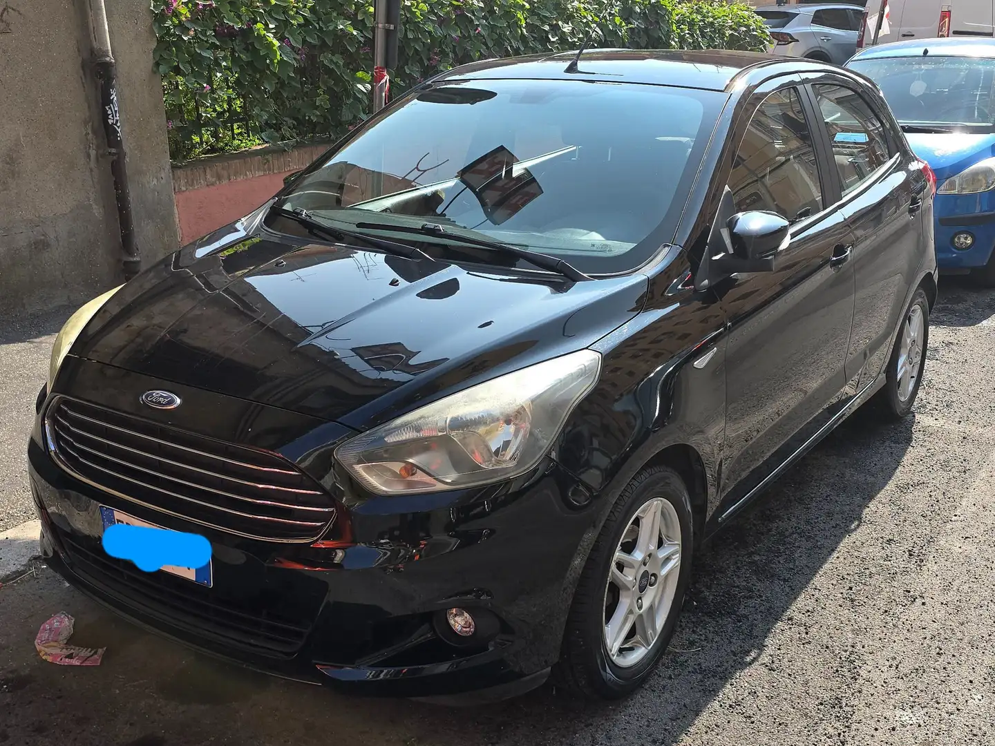 Ford Ka/Ka+ Ka+ 04/2018 Ka + 1.2 GPL Ultimate 85cv Nero - 1