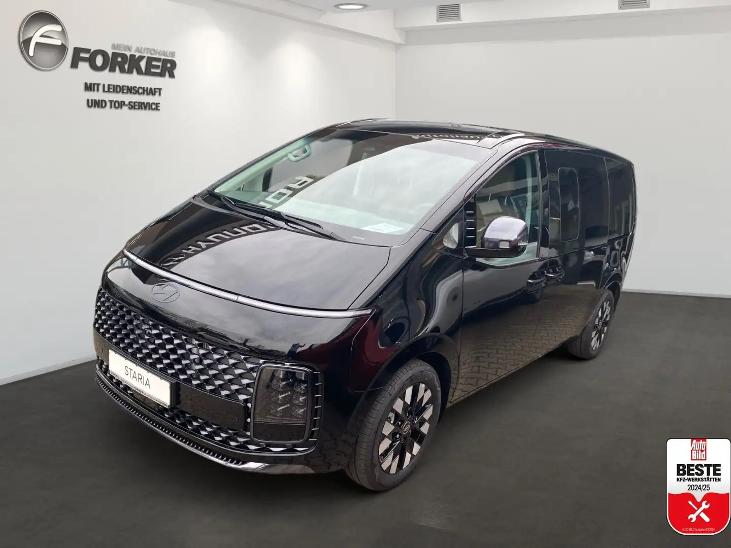 Hyundai STARIA Signature Hybrid 2WD Negru - 1