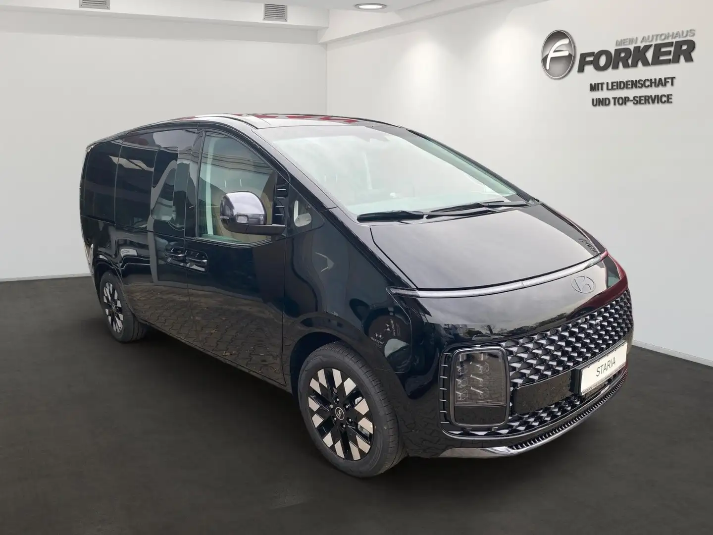 Hyundai STARIA Signature Hybrid 2WD Negru - 2