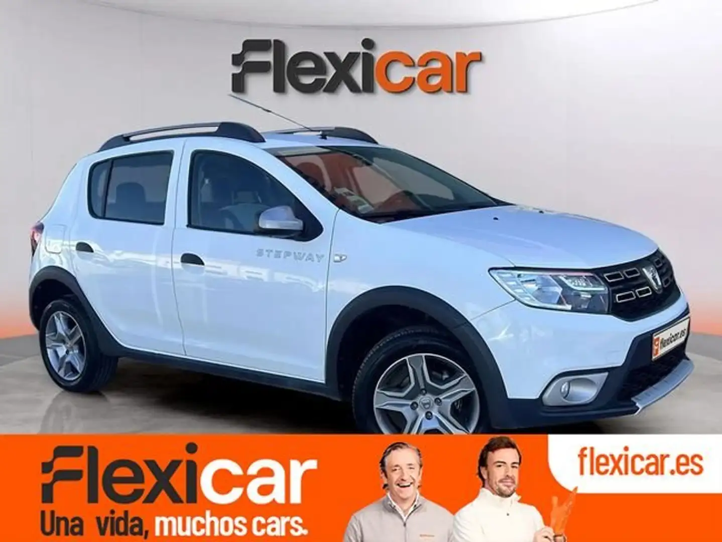 Dacia Sandero Stepway TCe Comfort 67kW Blanco - 1