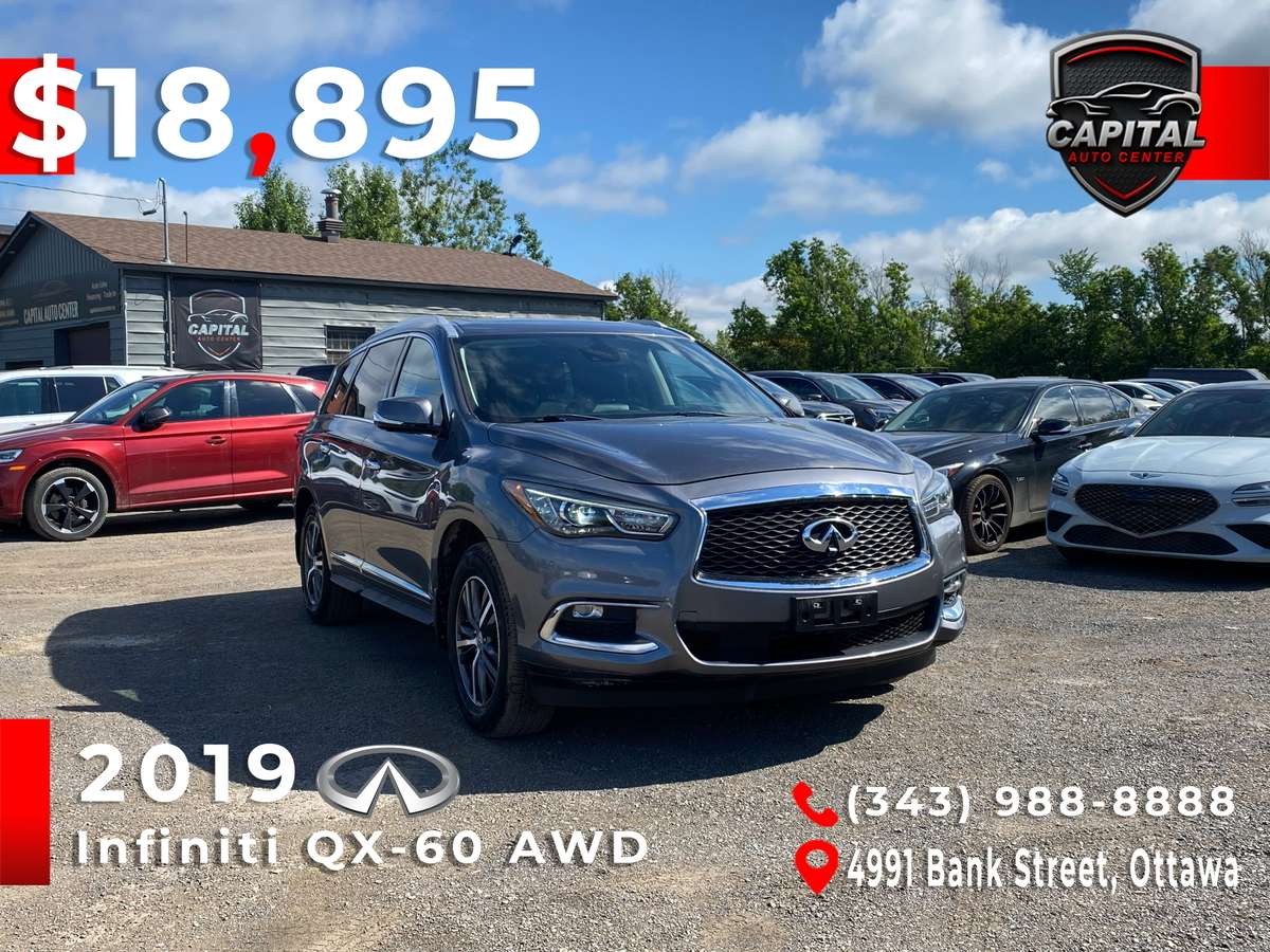 2019 Infiniti QX60 Pure