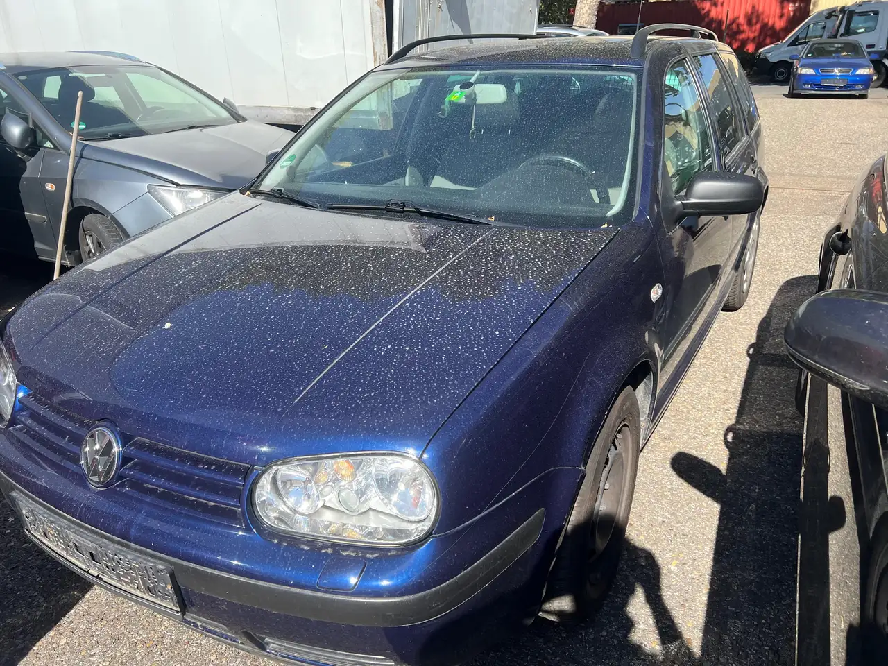 Volkswagen Golf Variant Golf IV Variant 2.0, foto 2