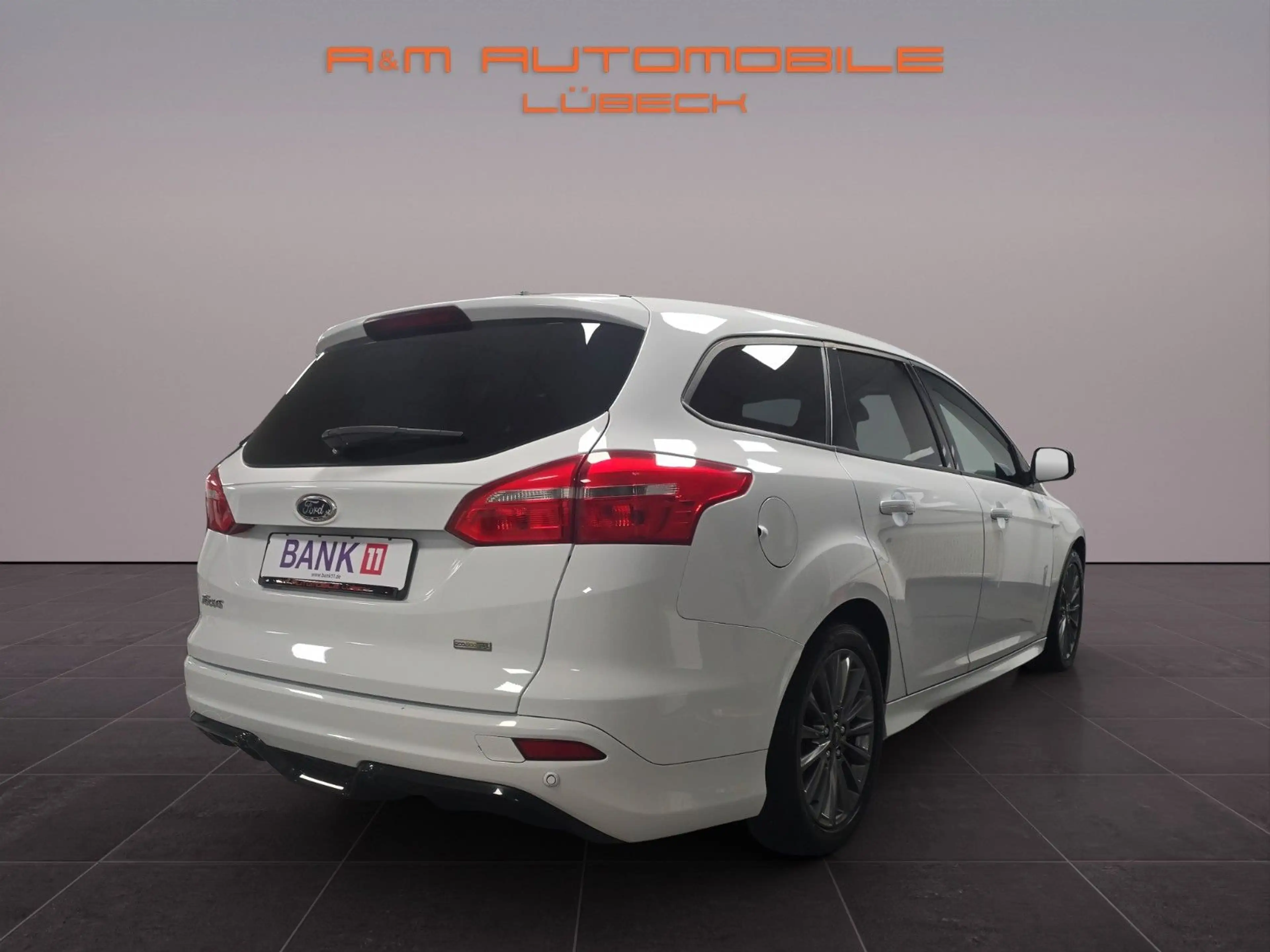 Ford Focus Turnier ST-Line TÜV/SERVICE NEU ! GARANTIE — photo 4