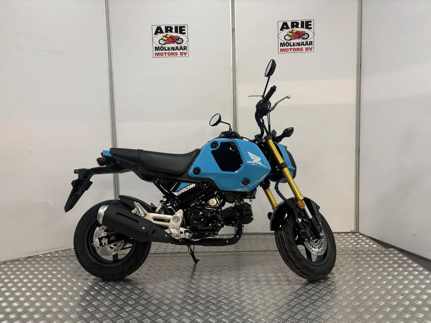 Honda MSX 125 ABS Zwart - 2