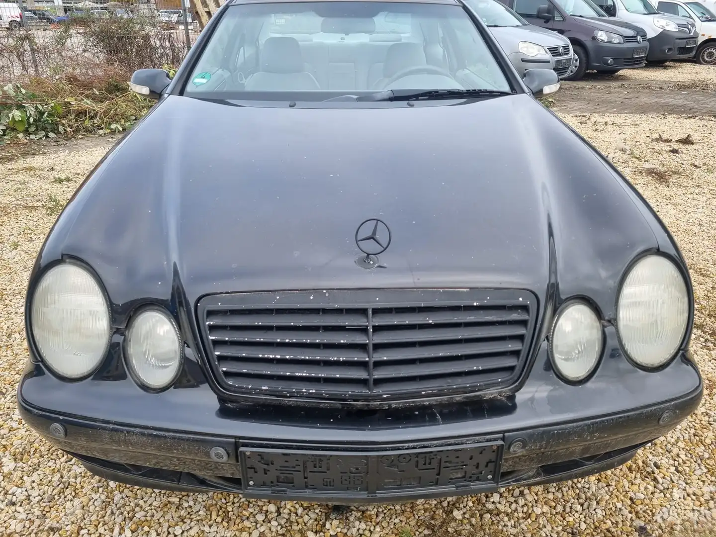 Mercedes-Benz CLK 320 CLK-Klasse Coupe Elegance Schwarz - 1