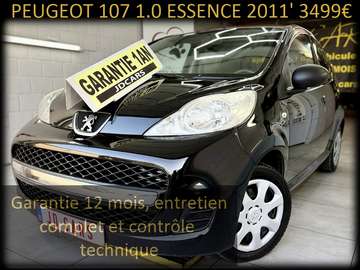 107 1.0 ESSENCE 5 PORTES ‼️GARANTIE 1 AN CTOK ‼️