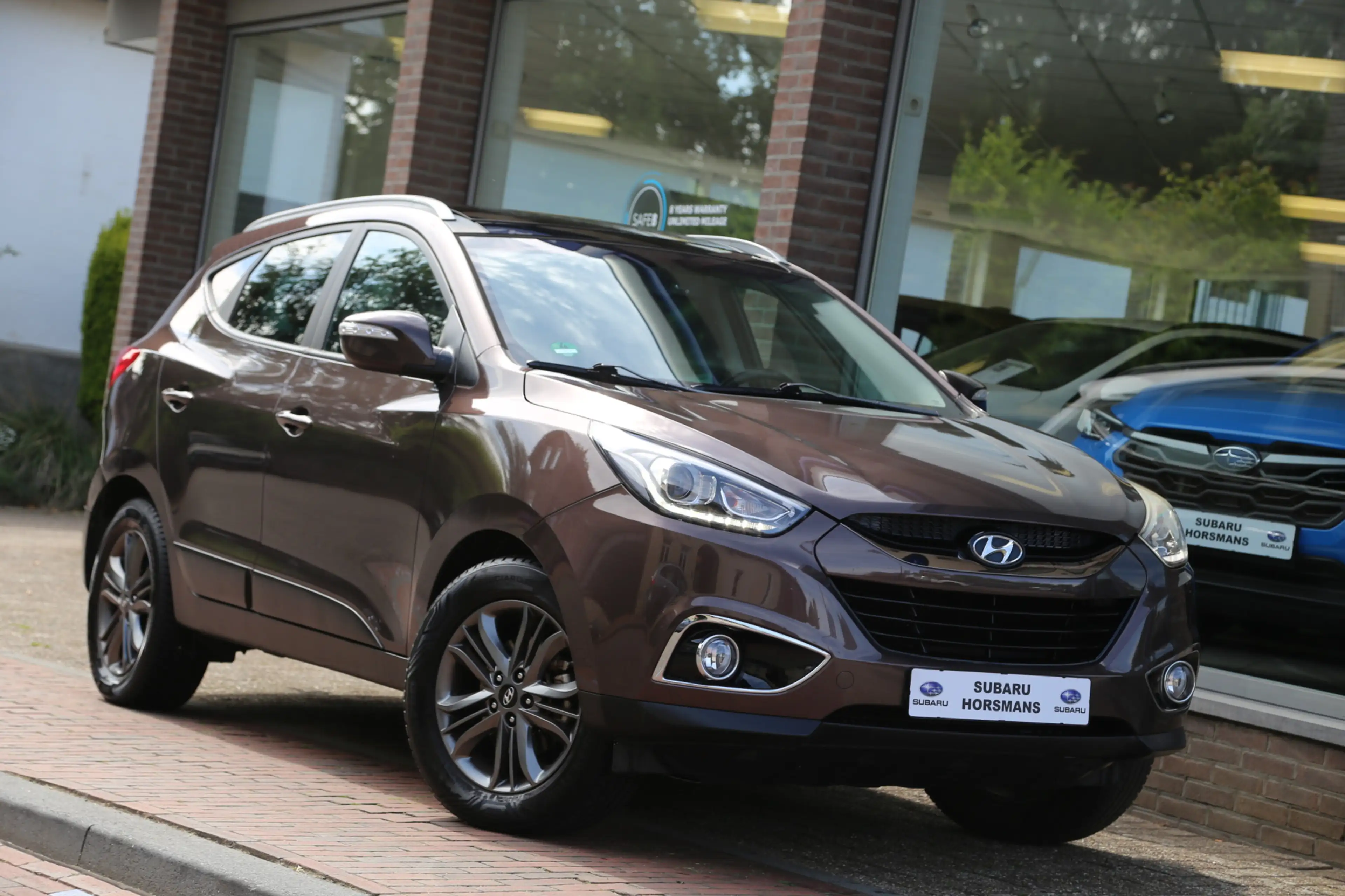 Hyundai iX35 1.6i GDI i-Vision Schuifdak Navi Camera