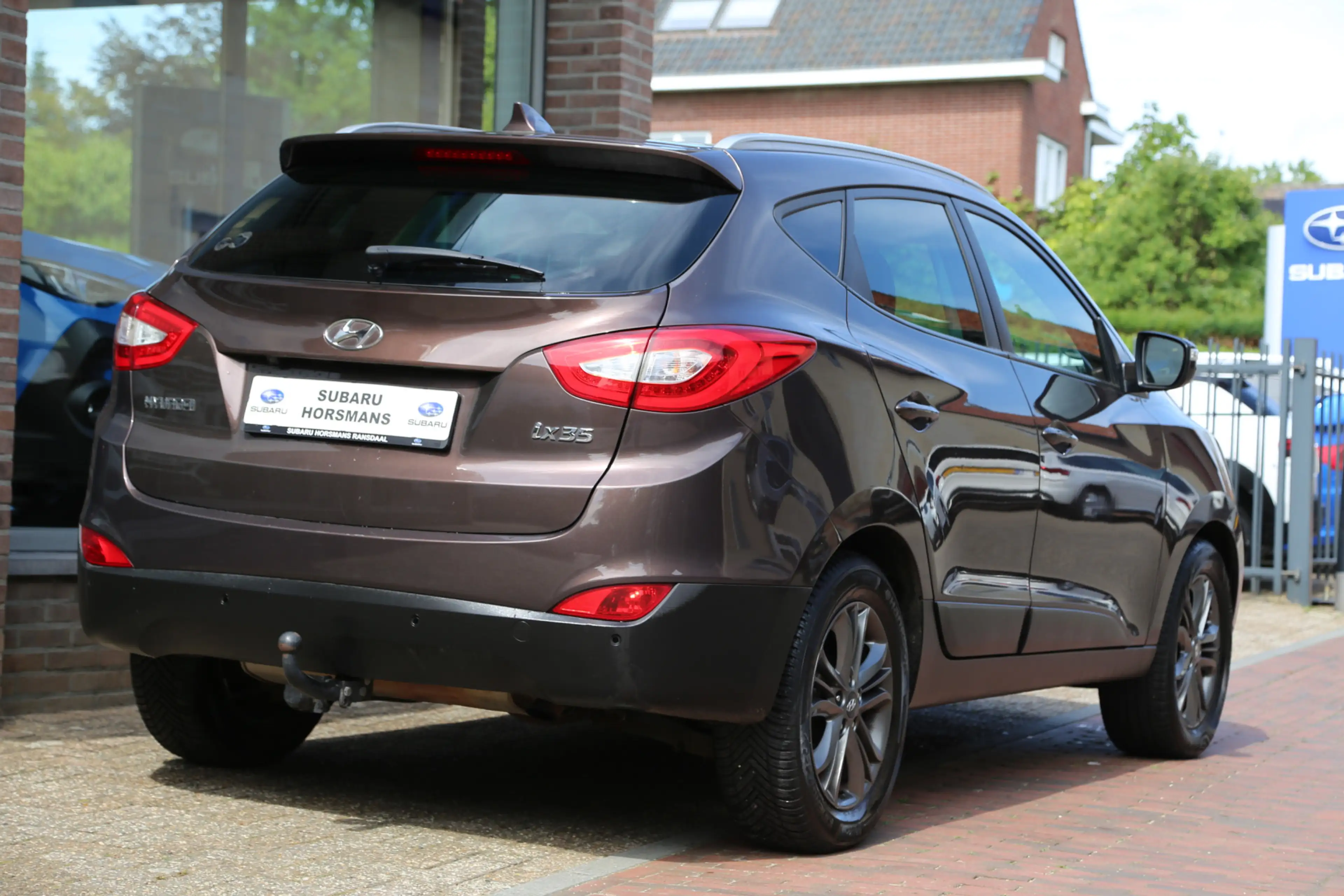 Hyundai iX35 1.6i GDI i-Vision Schuifdak Navi Camera — photo 3