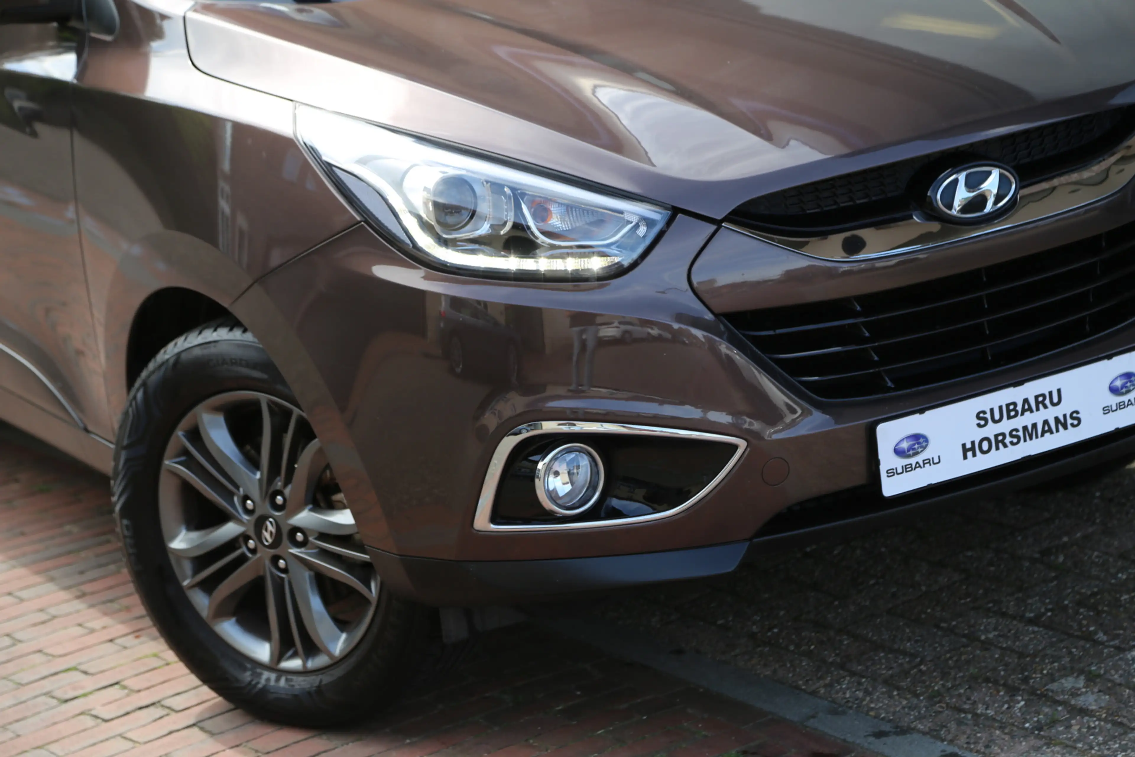 Hyundai iX35 1.6i GDI i-Vision Schuifdak Navi Camera — photo 15