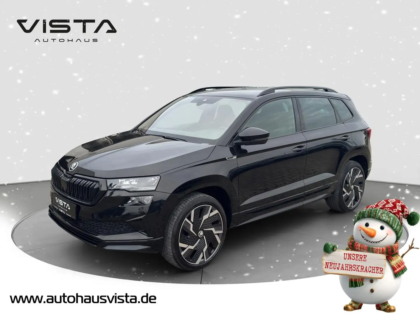 Skoda Karoq Sportline 2.0 TDI*KAM*ACC*19"*VIRTUAL*SHZ Schwarz - 1