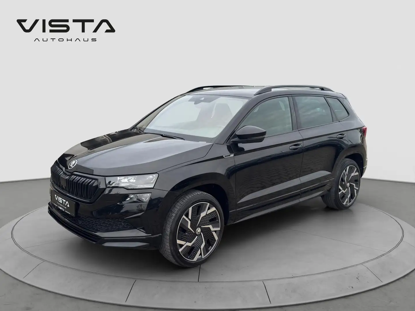 Skoda Karoq Sportline 2.0 TDI*KAM*ACC*19"*VIRTUAL*SHZ Schwarz - 2