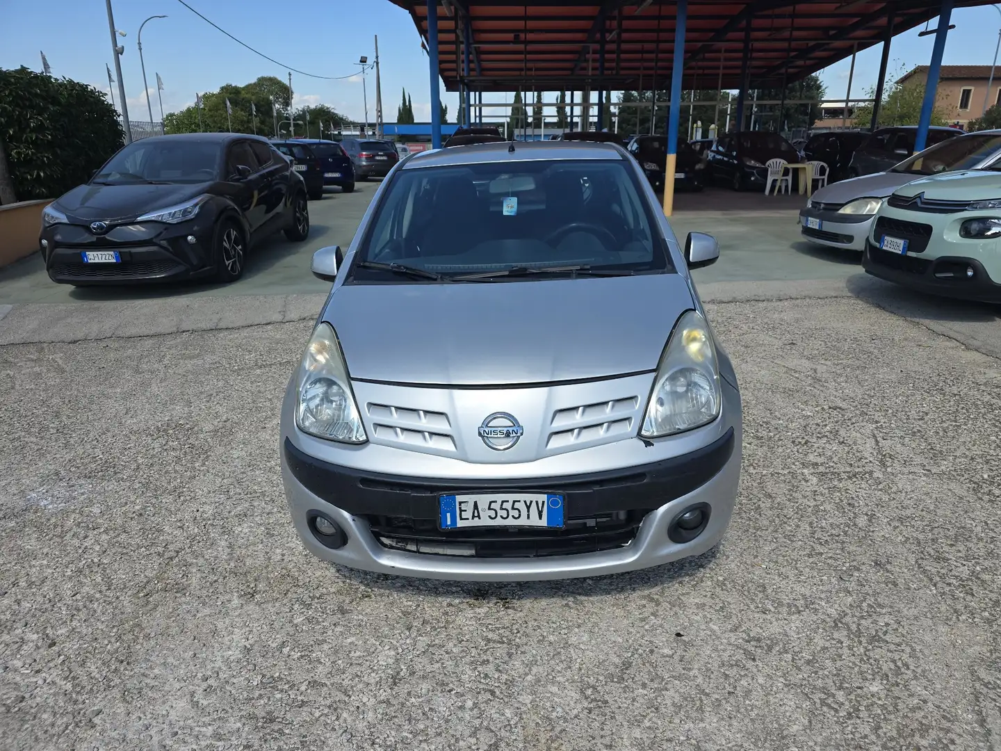 Nissan Pixo Pixo 1.0 Fun eco Gpl Grau - 2