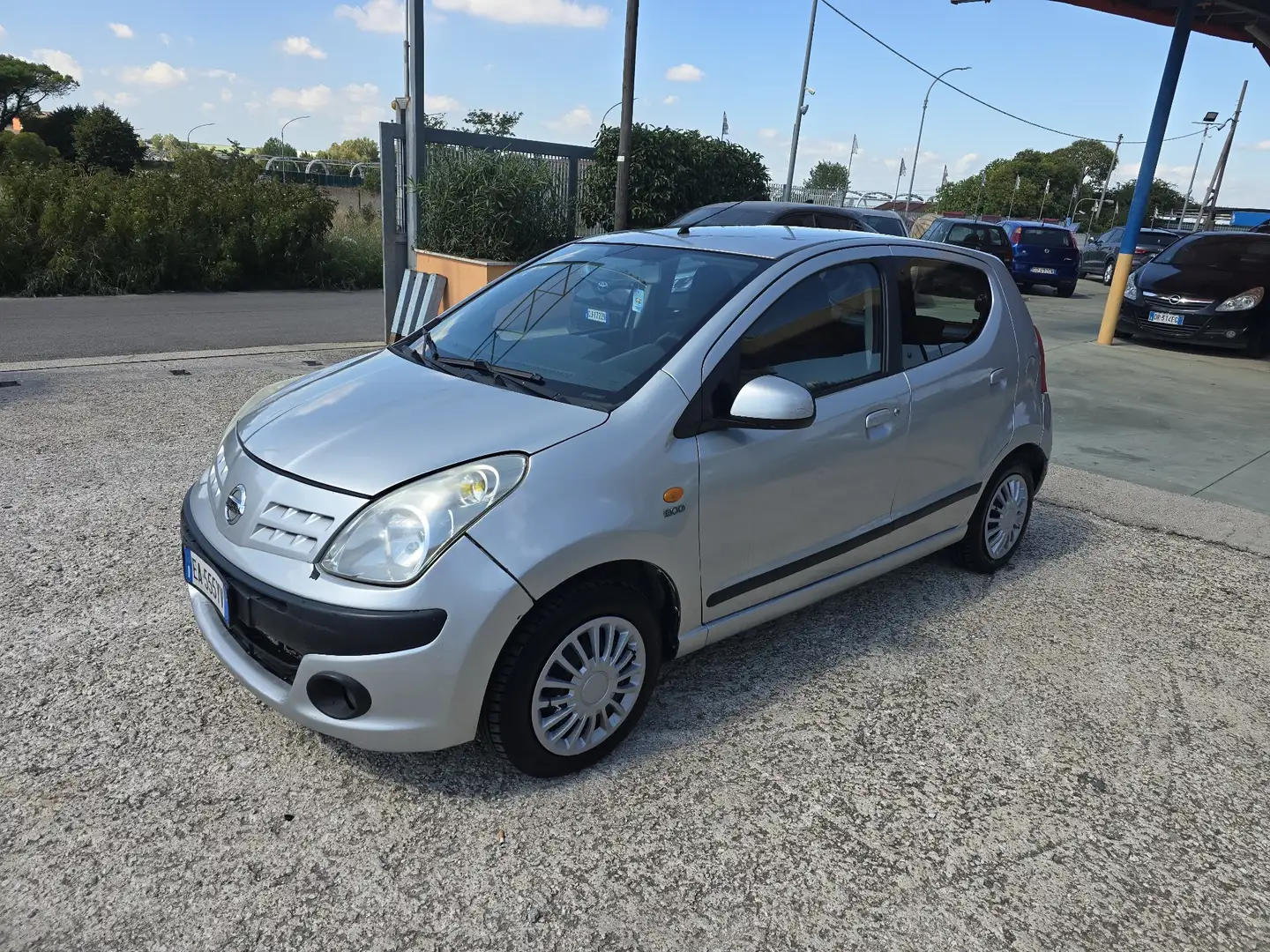 Nissan Pixo Pixo 1.0 Fun eco Gpl Grau - 1