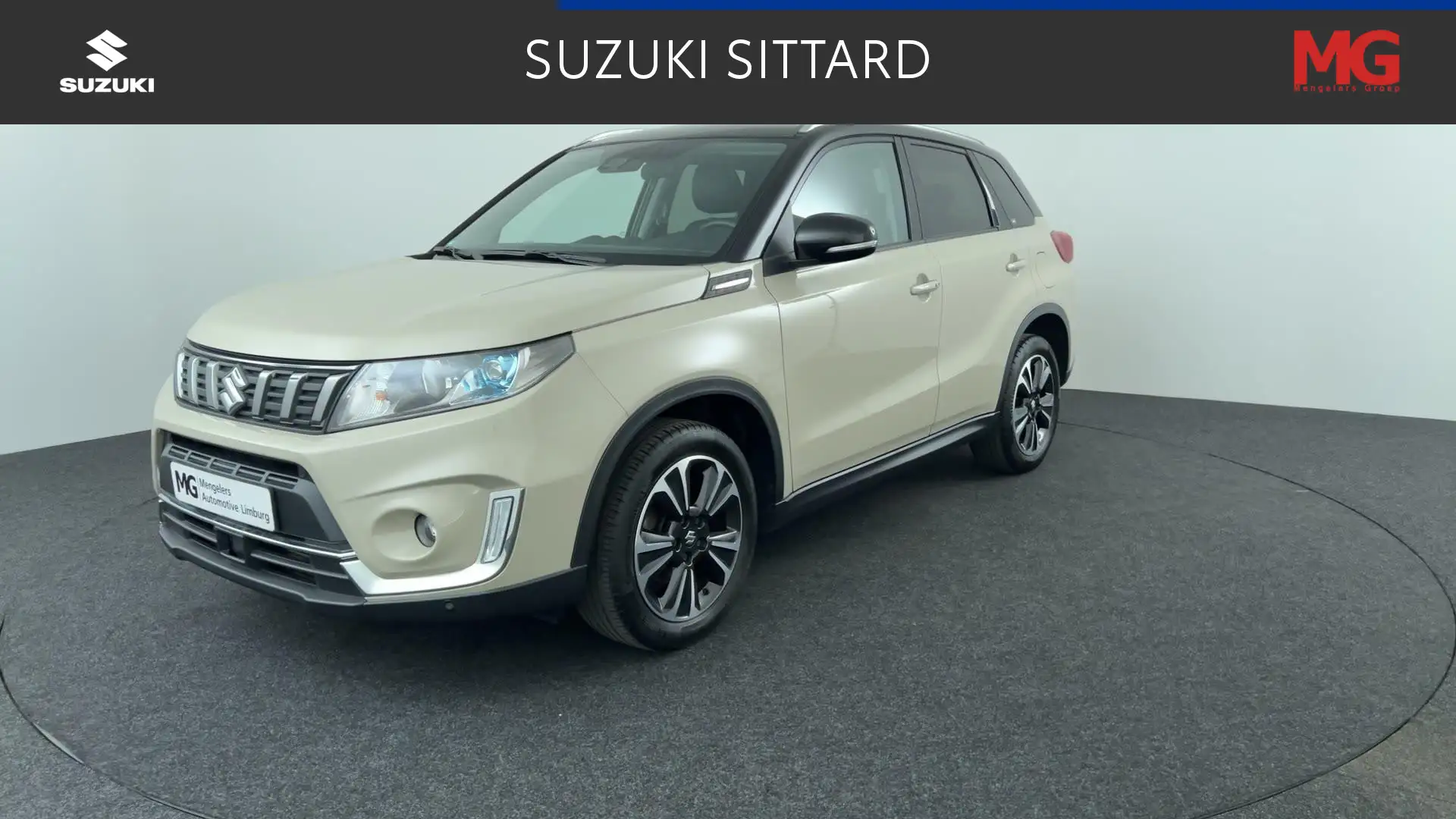 Suzuki Vitara 1.4 Boosterjet AllGrip Stijl | DEALERONDERHOUDEN | Brun - 1