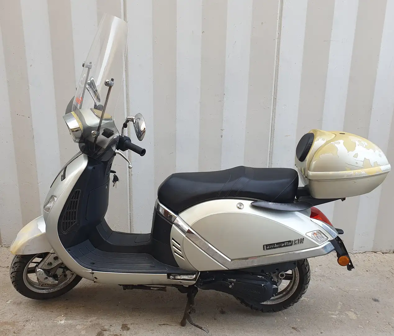 Lambretta LN 125 Scooter PATO 150 Euro3 Foshan City Fosti Anno 2010 Серый - 2