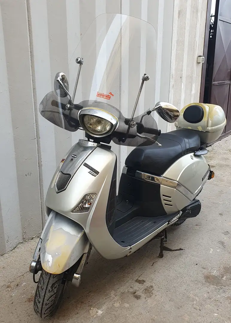 Lambretta LN 125 Scooter PATO 150 Euro3 Foshan City Fosti Anno 2010 Серый - 1