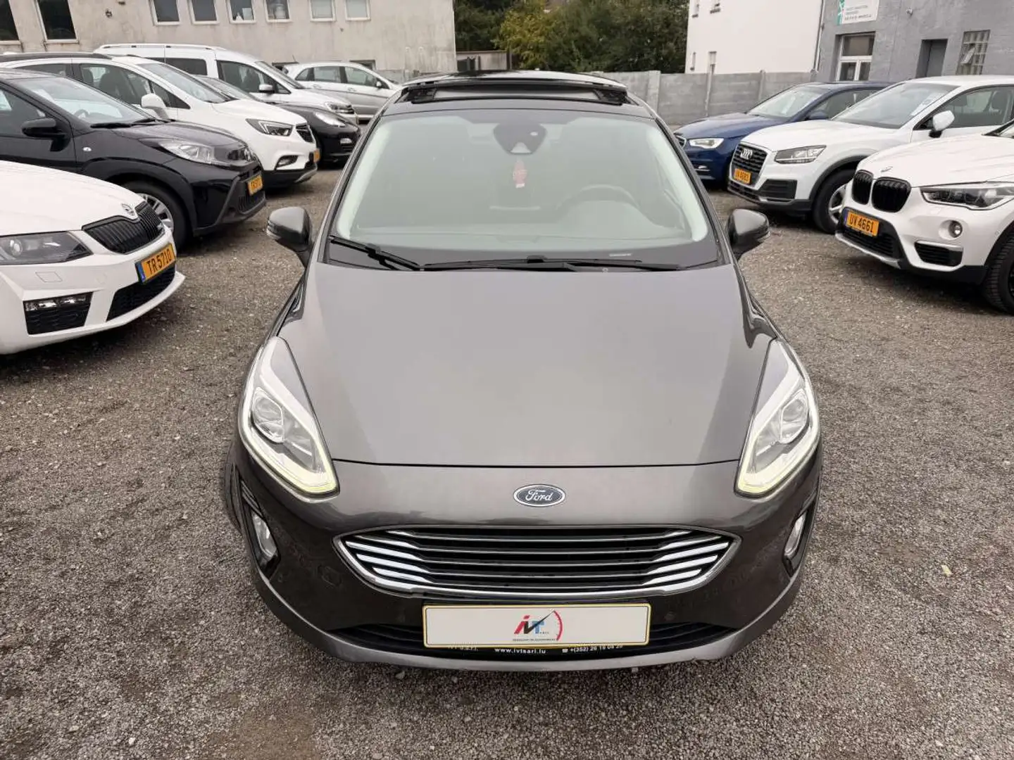 Ford Fiesta 1.0 Ecoboost 125 Vignale Gris - 2