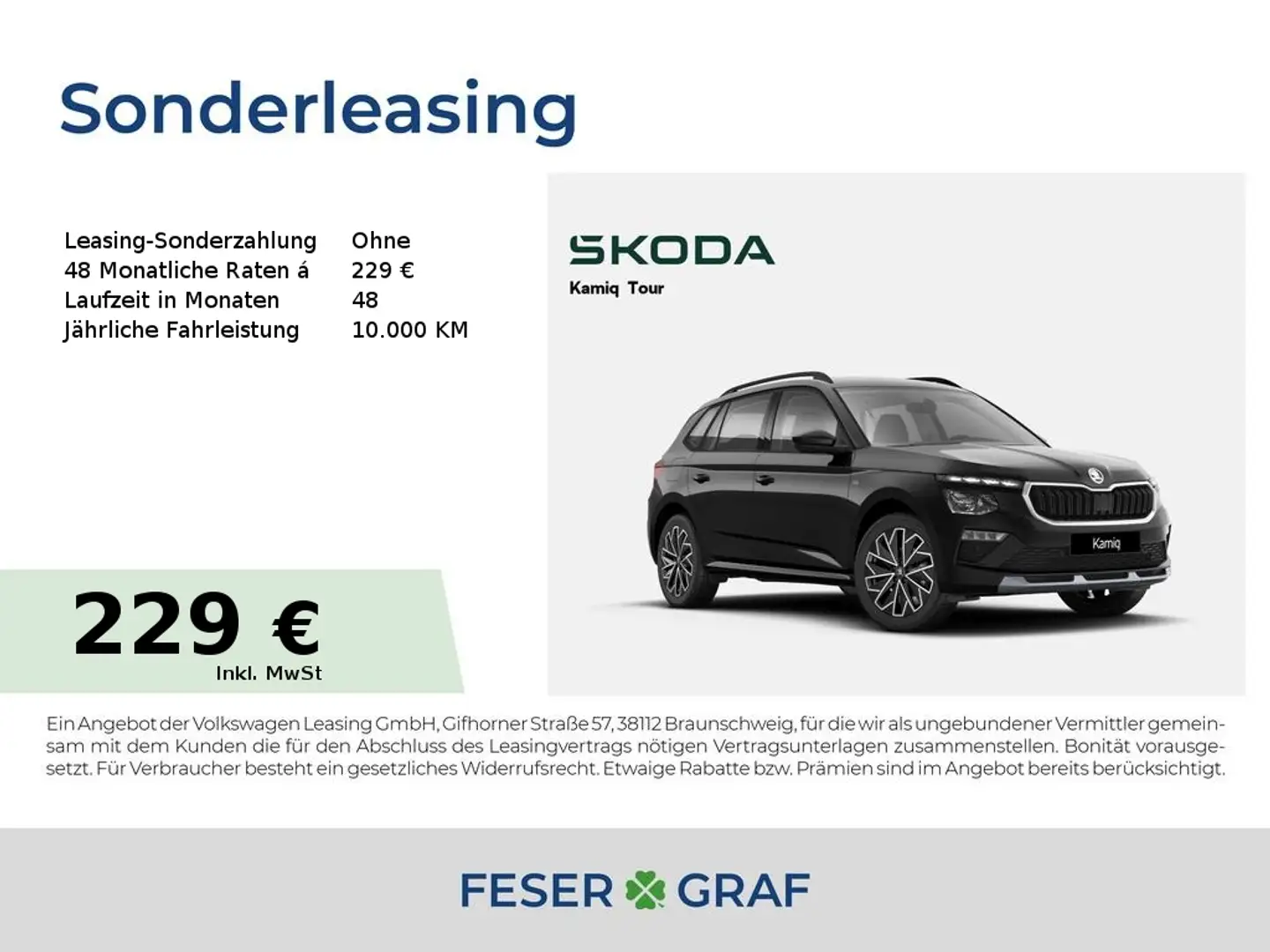Skoda Kamiq Tour 1,0 TSI *KESSY*KAMERA*SZH*BHZ.LENK* Schwarz - 1