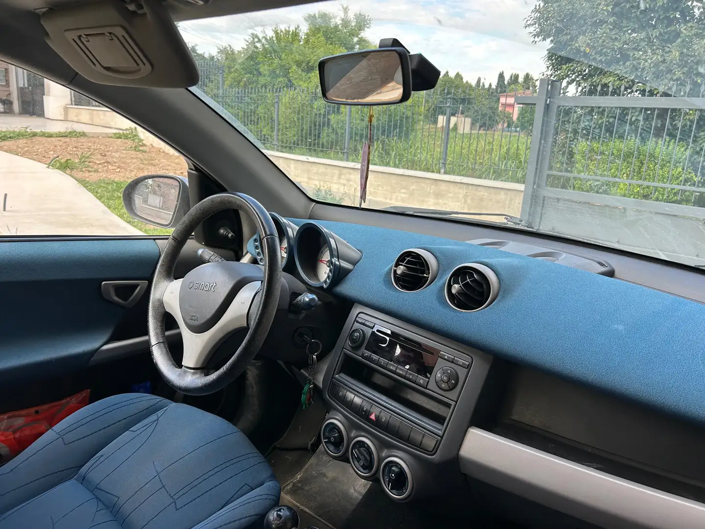 smart forFour Forfour I 2004 1.1 Passion Blu/Azzurro - 2