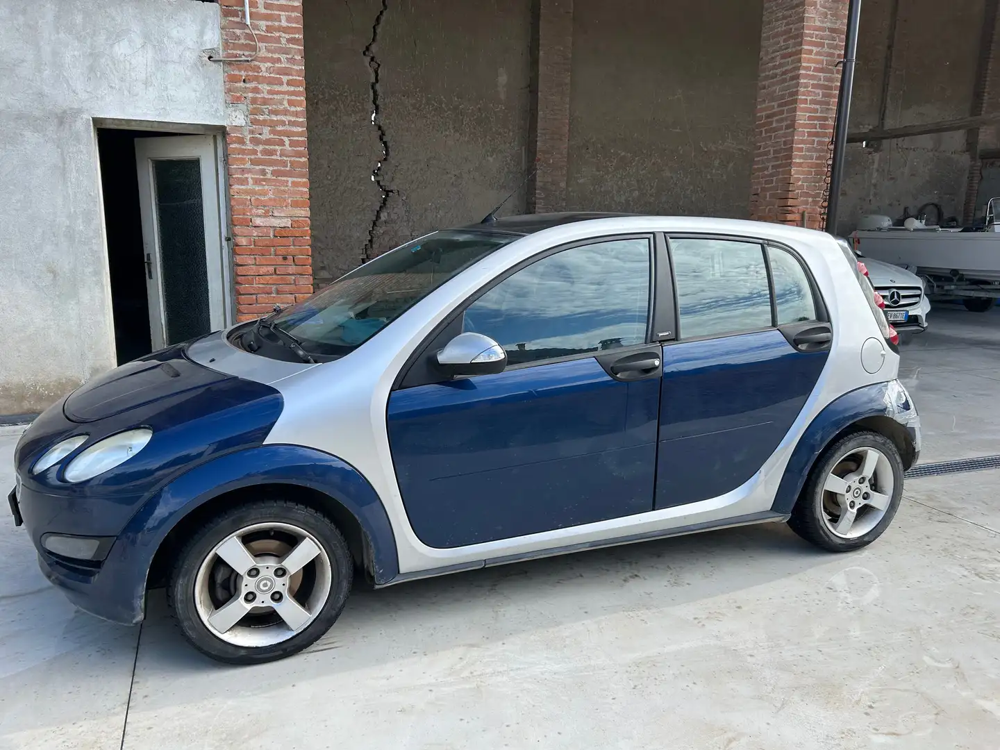 smart forFour Forfour I 2004 1.1 Passion Blu/Azzurro - 1