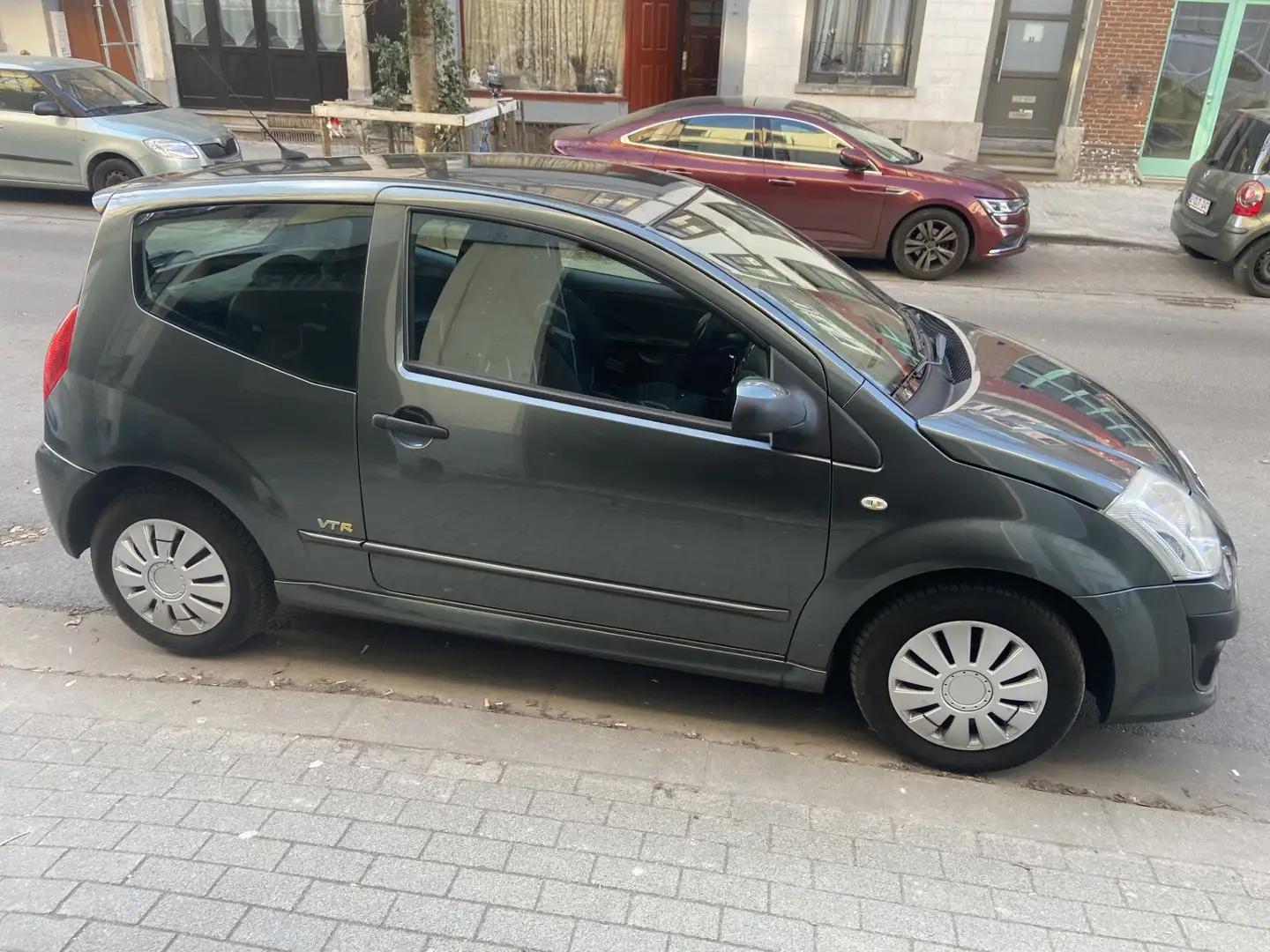 Citroen C2 1.4i VTR+(79000km) Gris - 2