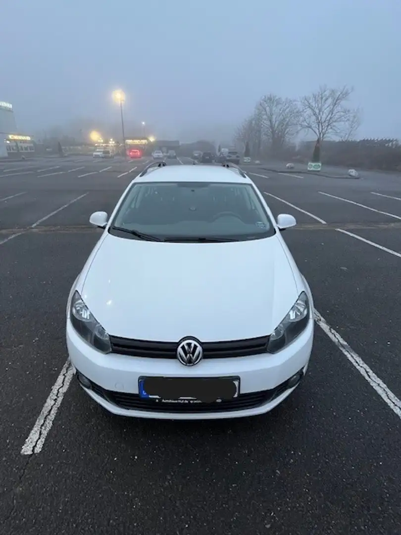 Volkswagen Golf Variant Golf Variant 1.2 TSITrendline Weiß - 1