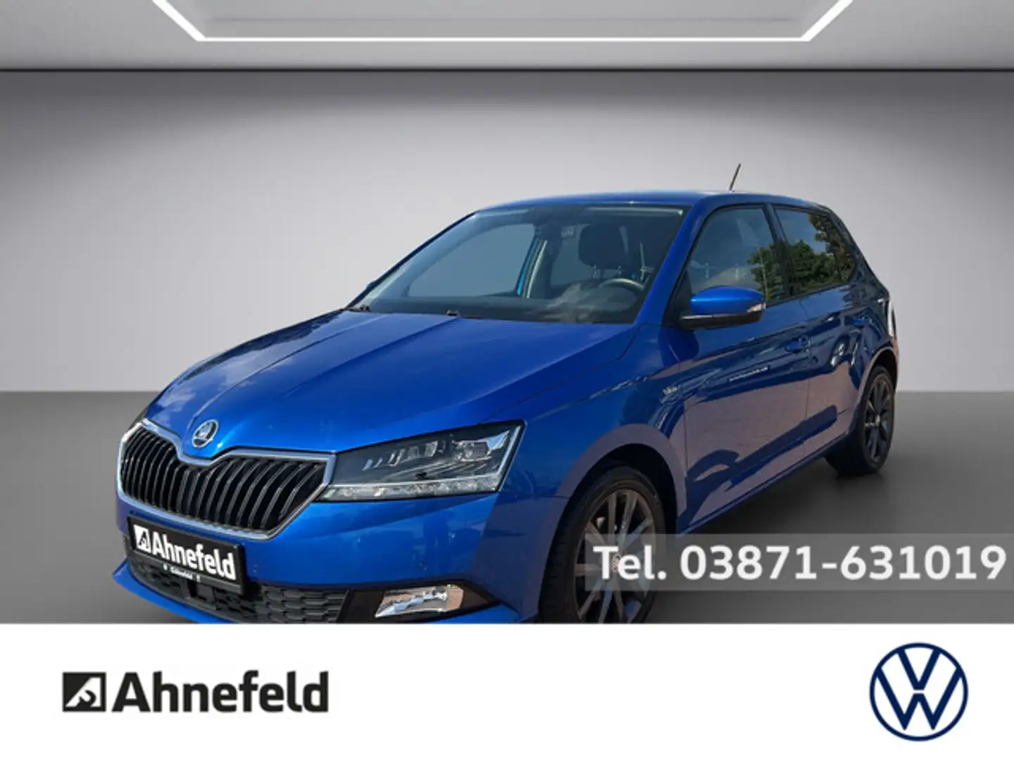 Skoda Fabia 1.0 TSI Soleil Blau - 1