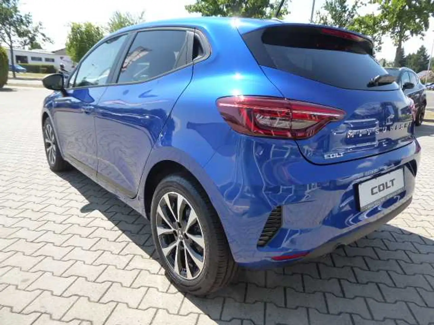 Mitsubishi Colt PLUS 1.0 Benziner 5-Gang Blauw - 2