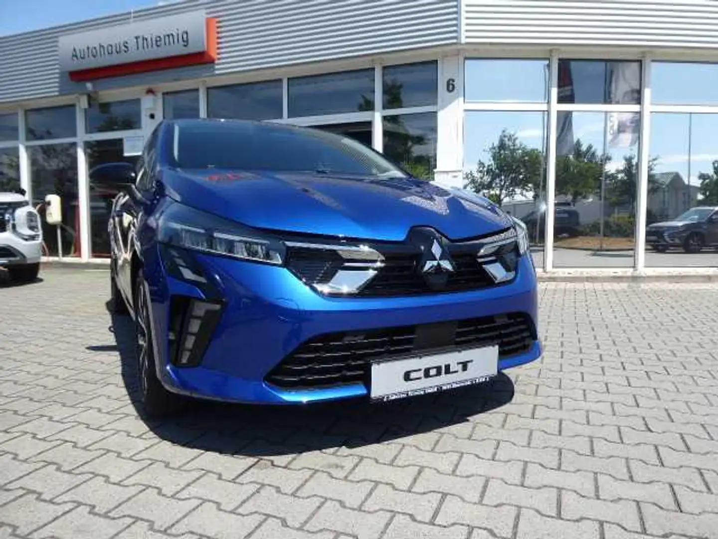 Mitsubishi Colt PLUS 1.0 Benziner 5-Gang Blauw - 1
