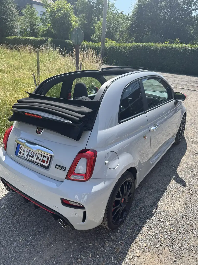 Abarth 595 595C 1.4 T-Jet F595 MTA Gris - 1