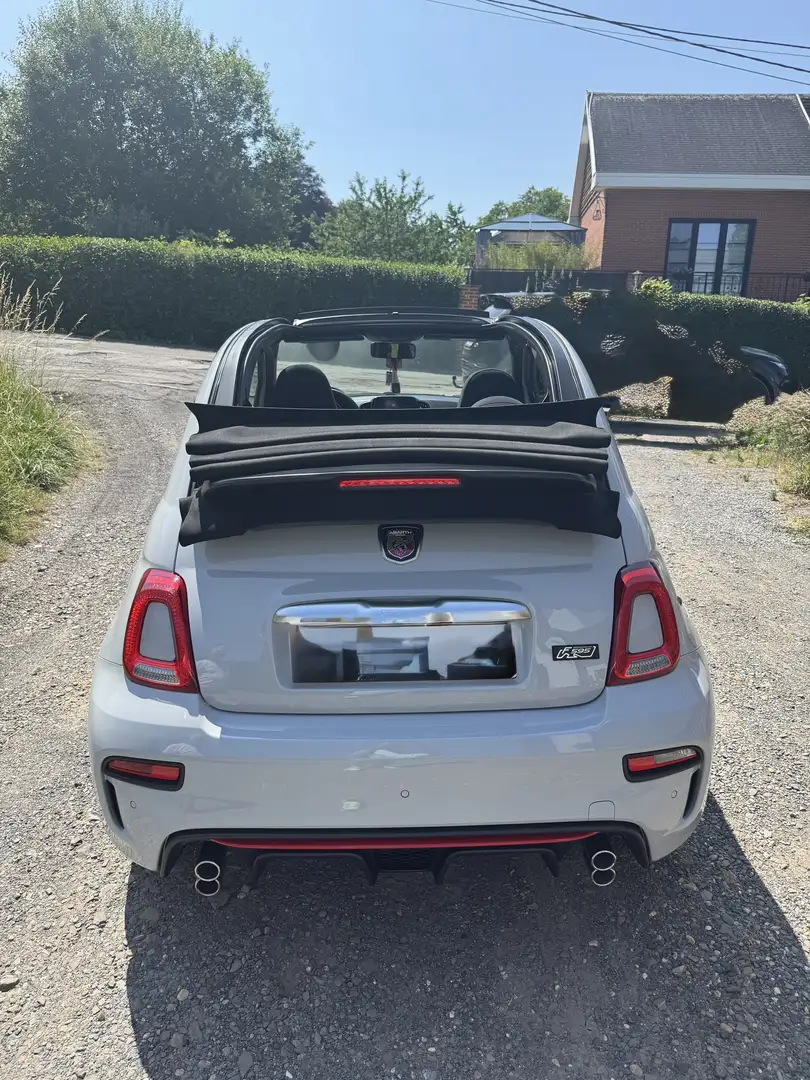 Abarth 595 595C 1.4 T-Jet F595 MTA Gris - 2