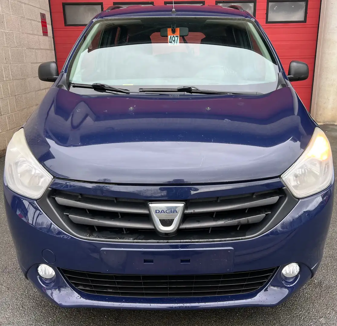 Dacia Lodgy 1.2 TCe Prestige 5pl + CLIM Bleu - 2