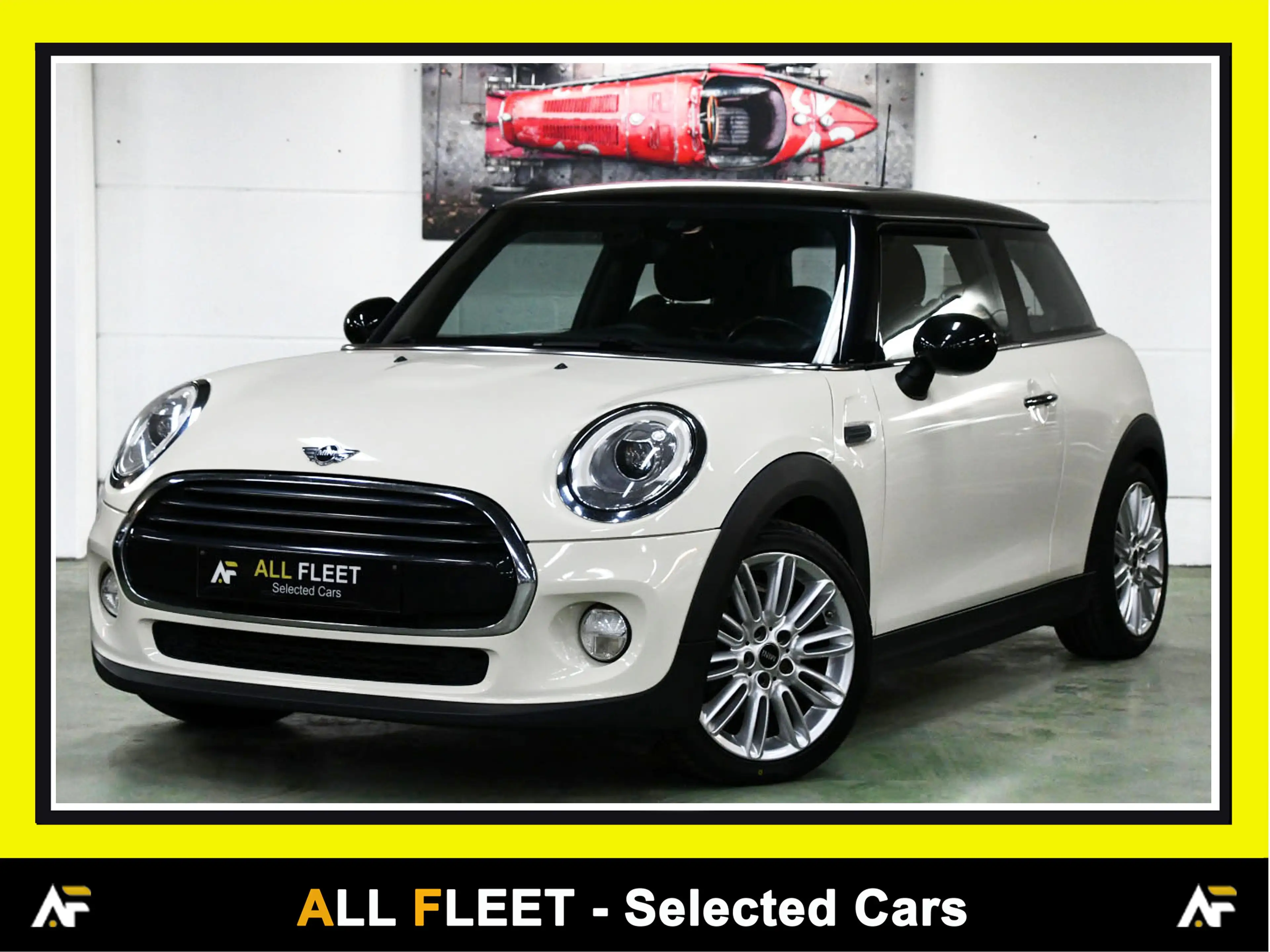 MINI Cooper D FULL - Cuir, Navigation, Xénon, British Flag