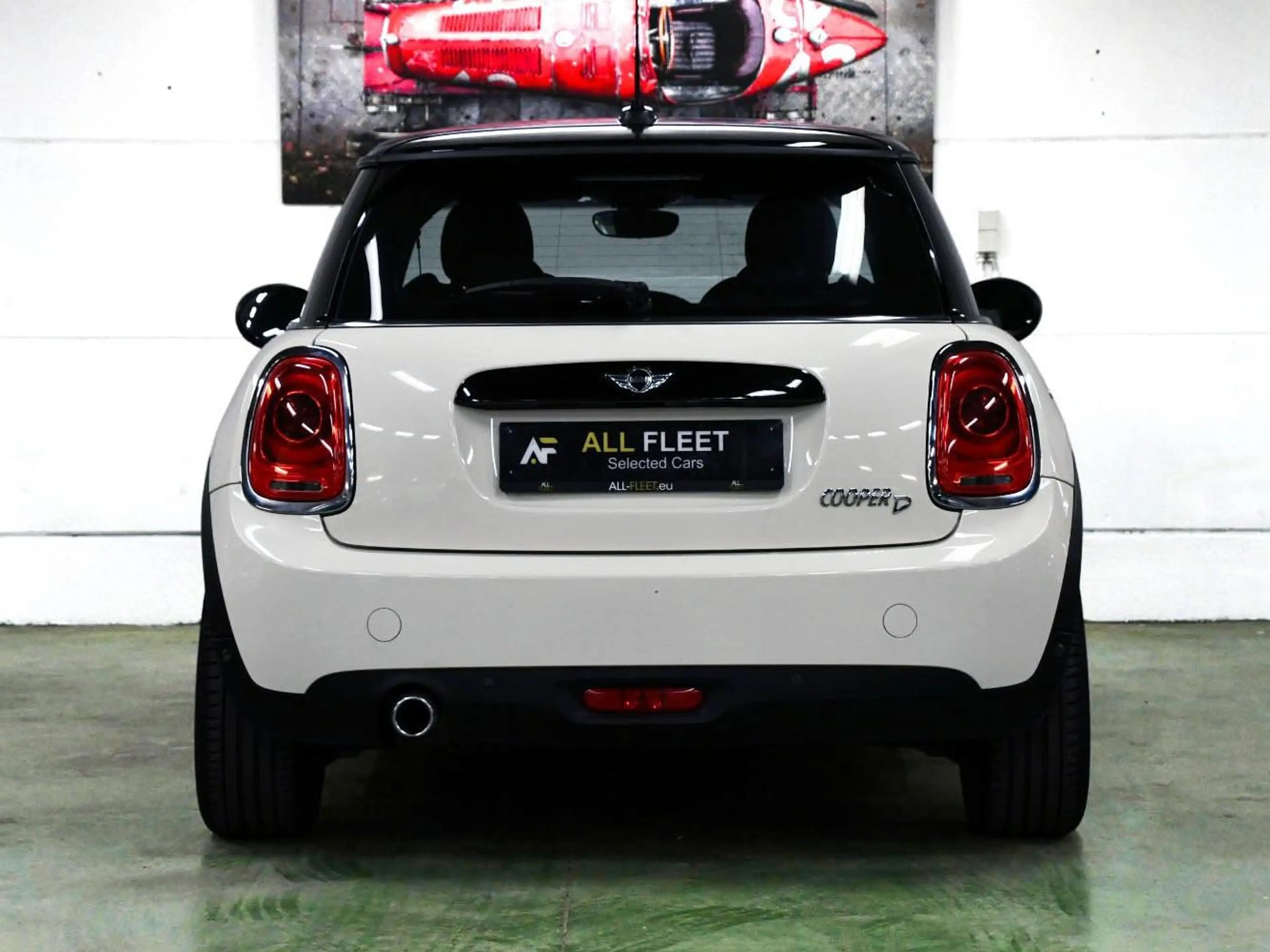 MINI Cooper D FULL - Cuir, Navigation, Xénon, British Flag — photo 6