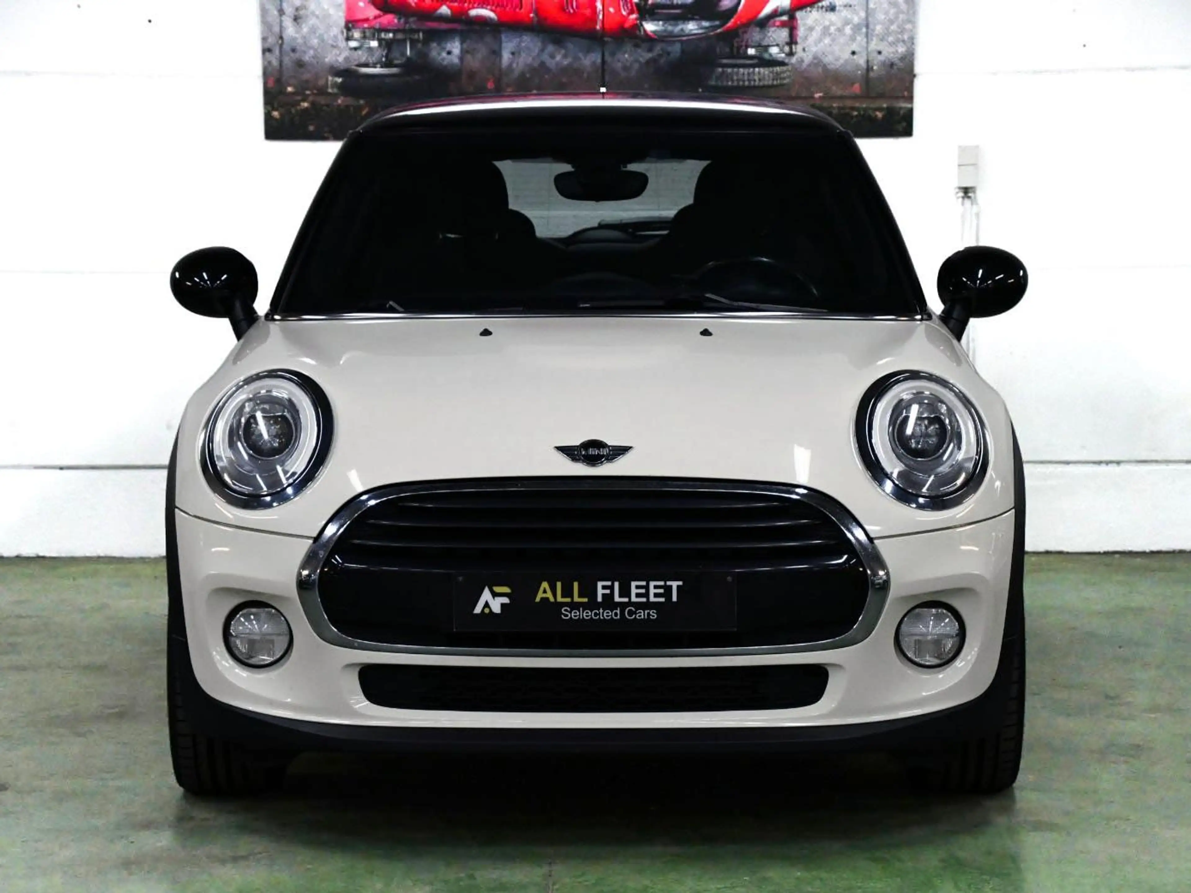 MINI Cooper D FULL - Cuir, Navigation, Xénon, British Flag — photo 5