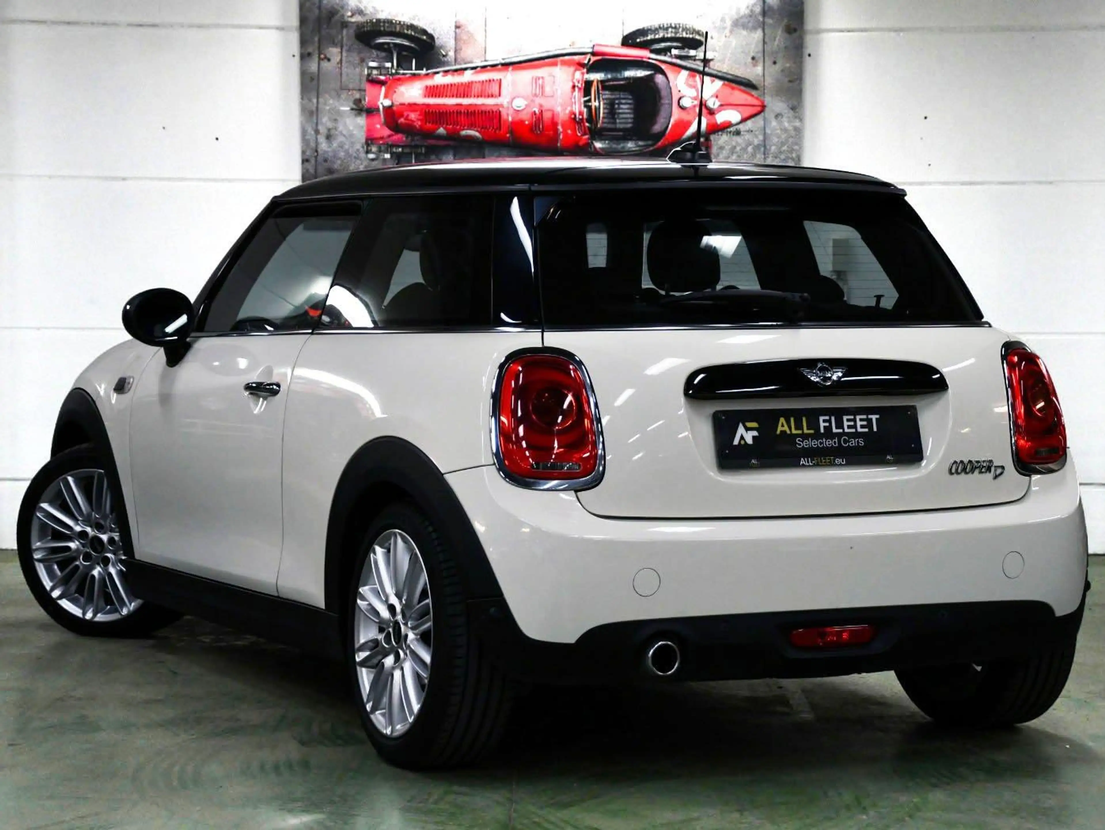 MINI Cooper D FULL - Cuir, Navigation, Xénon, British Flag — photo 4