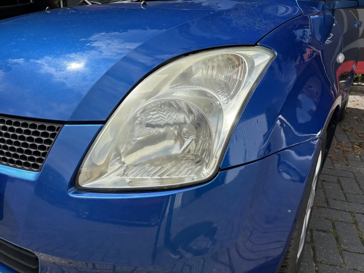 Suzuki Swift 1.3 GLS Automaat - Airconditioning - Elektrische r Blauw - 2