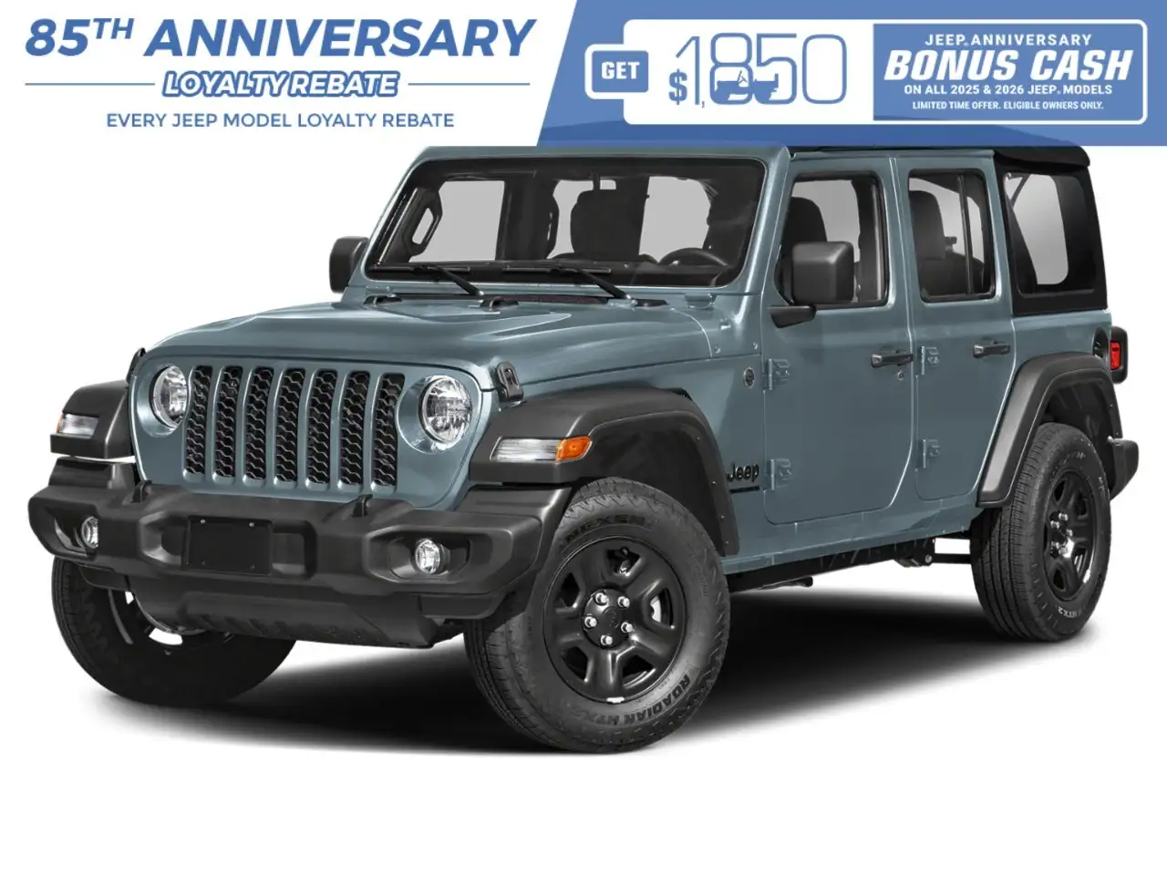 2026 Jeep Wrangler